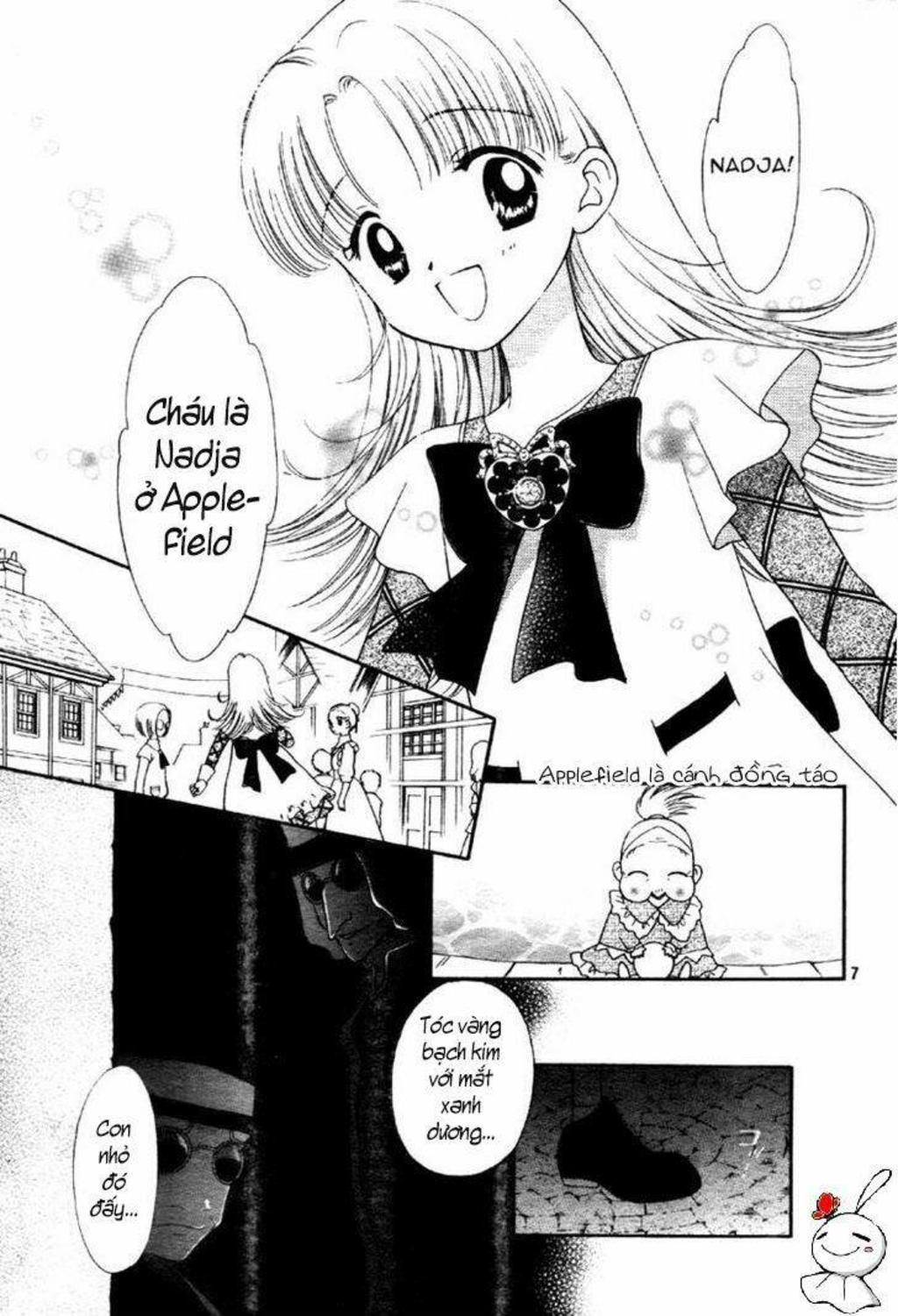 Ashita No Nadja Chapter 1 - Trang 2