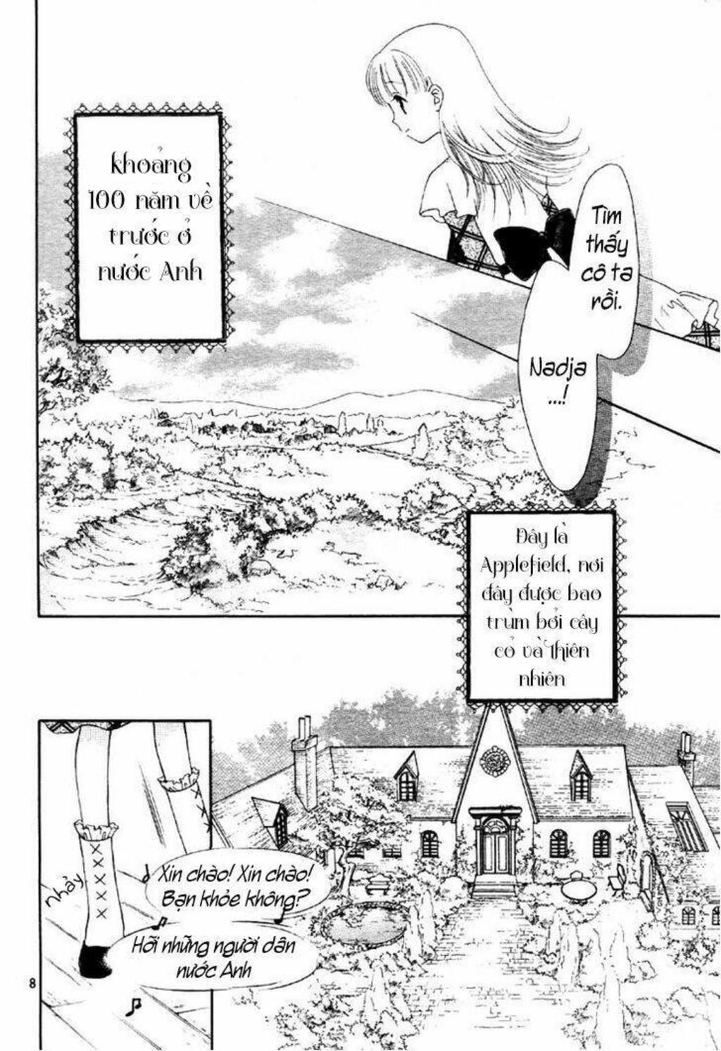 Ashita No Nadja Chapter 1 - Trang 2