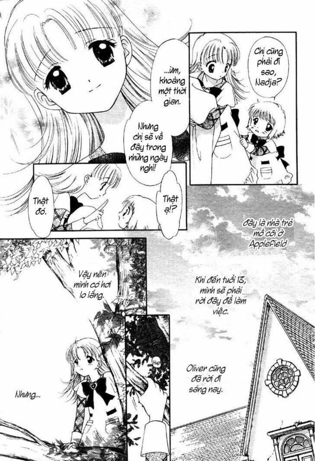 Ashita No Nadja Chapter 1 - Trang 2