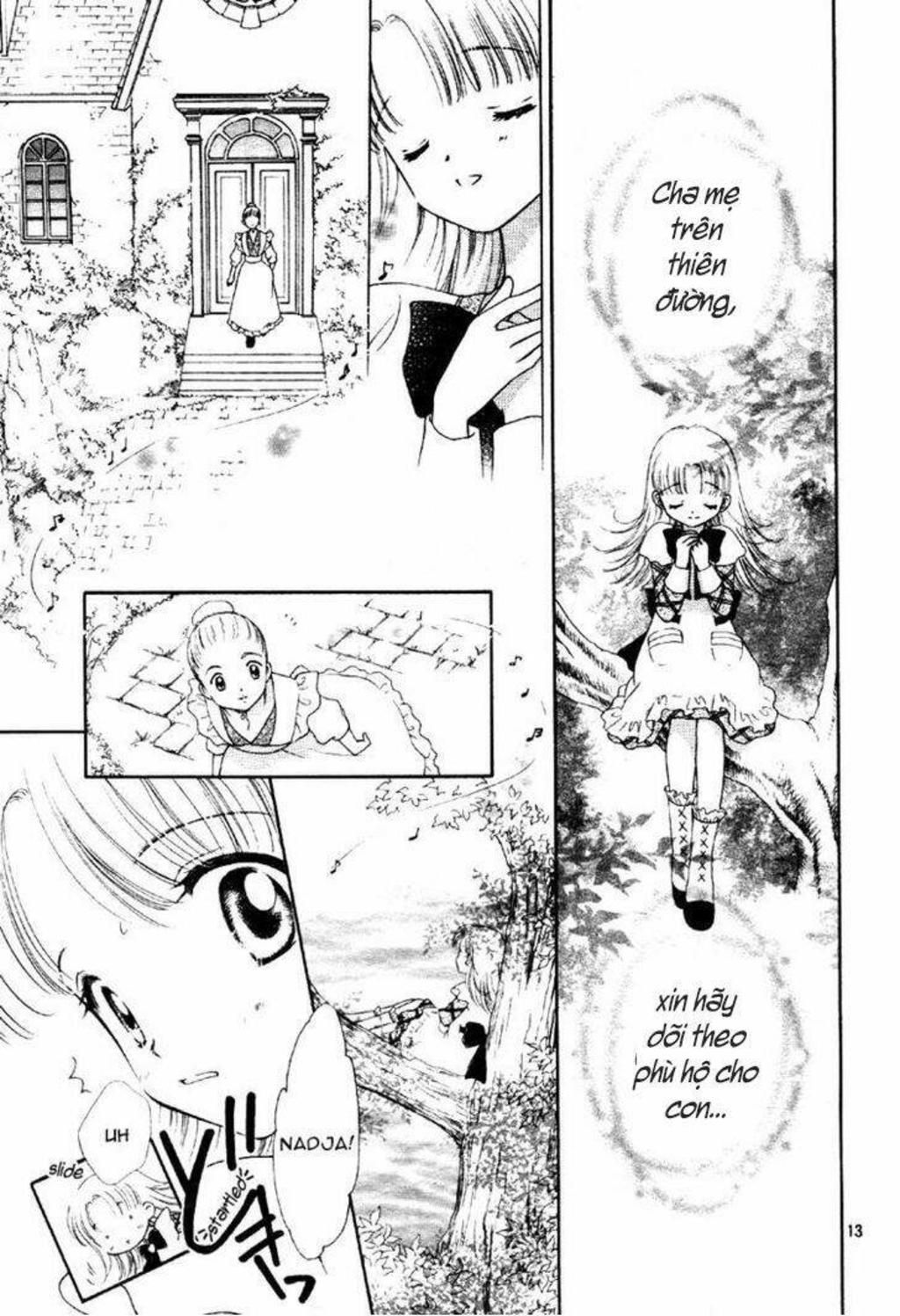 Ashita No Nadja Chapter 1 - Trang 2