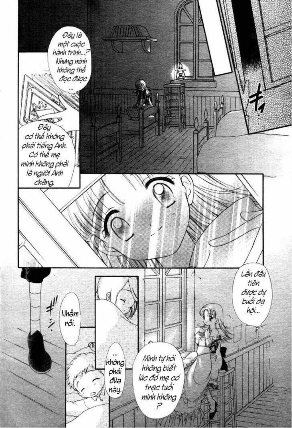 Ashita No Nadja Chapter 1 - Trang 2