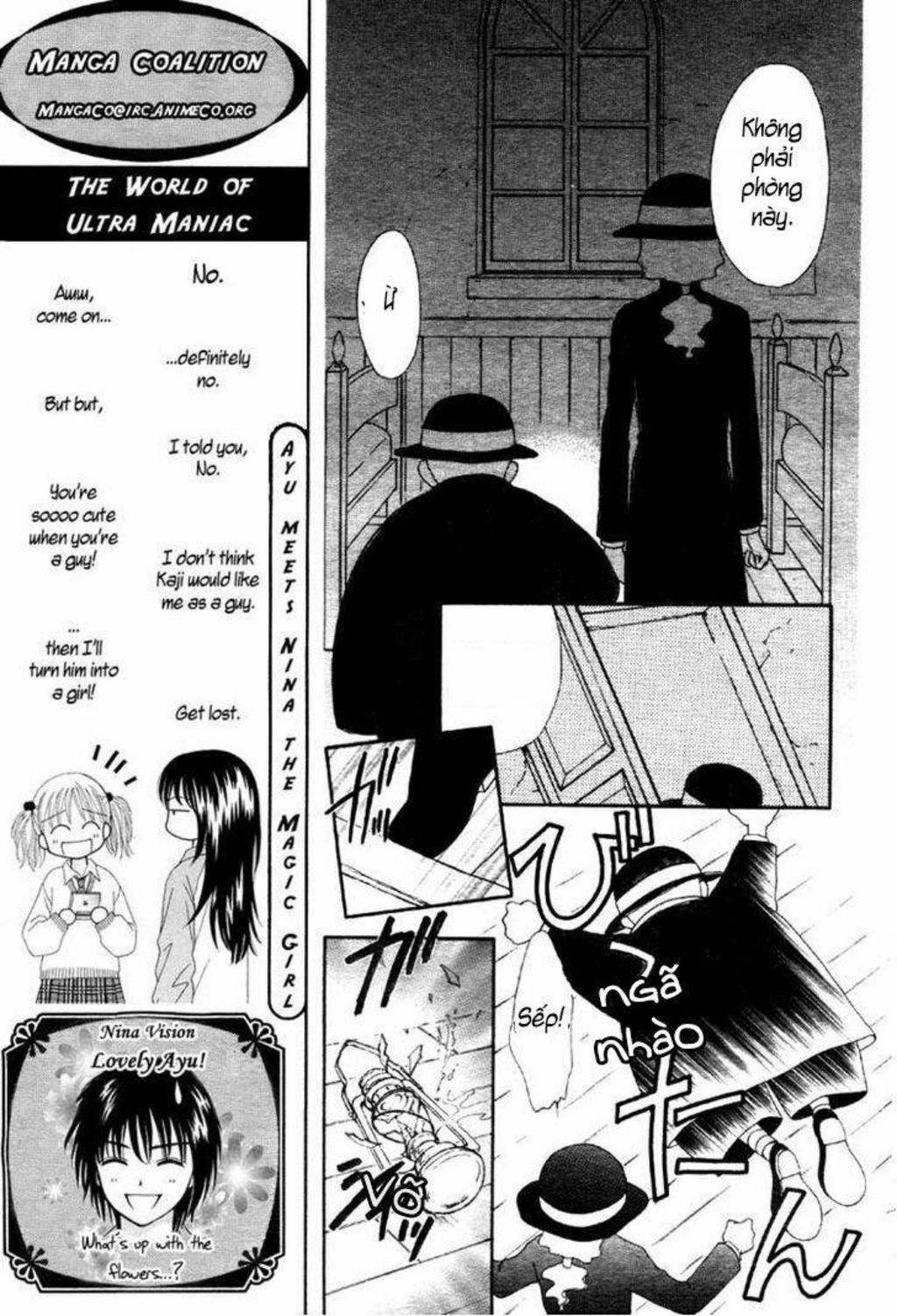 Ashita No Nadja Chapter 1 - Trang 2