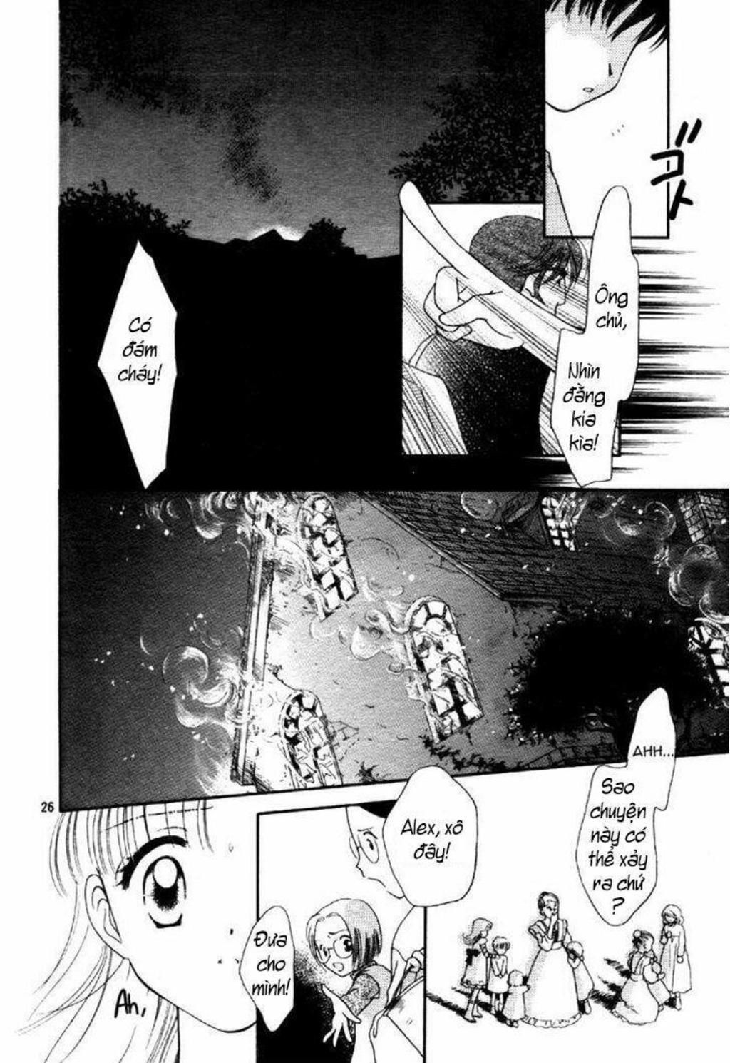 Ashita No Nadja Chapter 1 - Trang 2