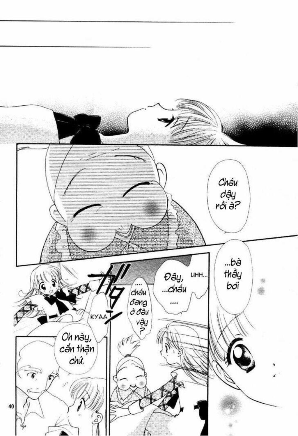 Ashita No Nadja Chapter 1 - Trang 2