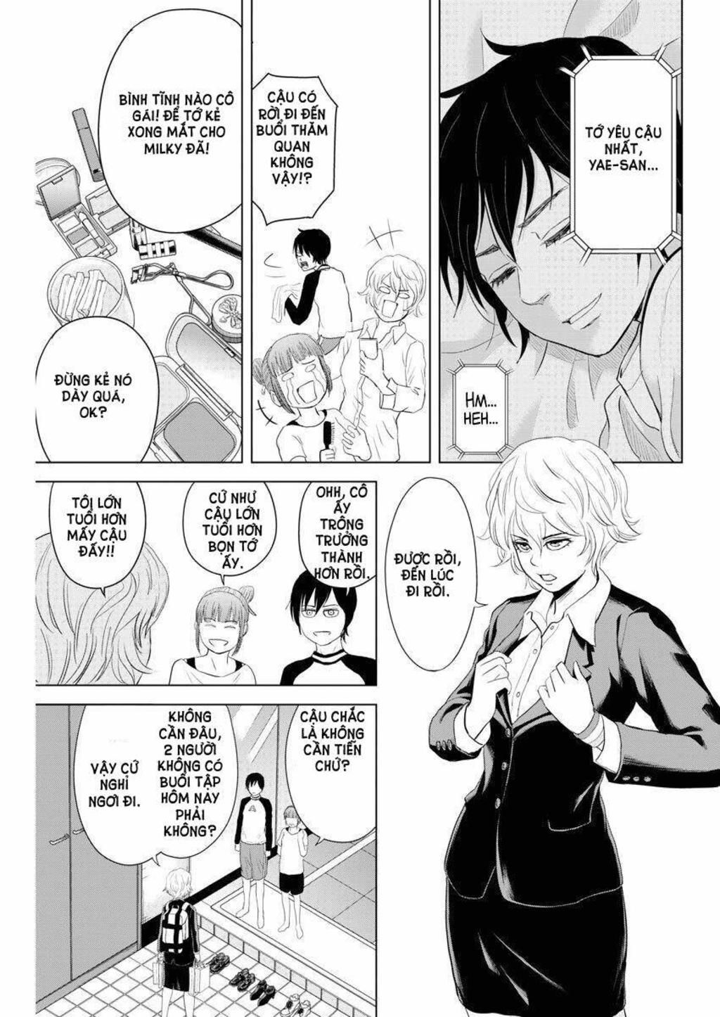 saotome girl, hitakakusu chapter 70 - Trang 2