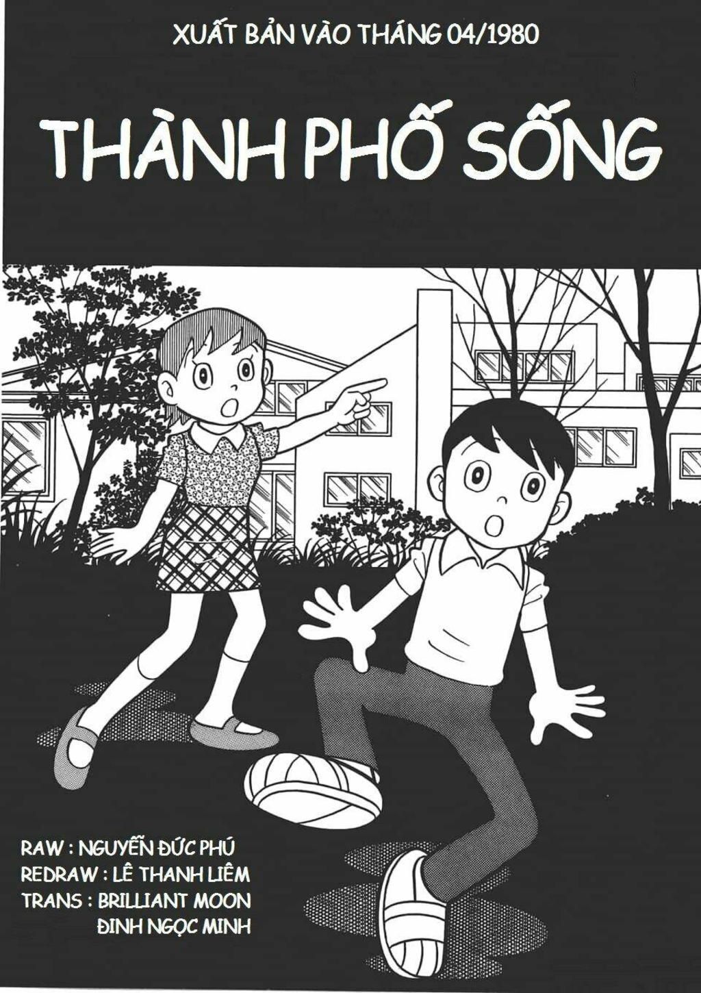 các one-shot của fujiko fujio chapter 36: thành phố sống - Trang 2