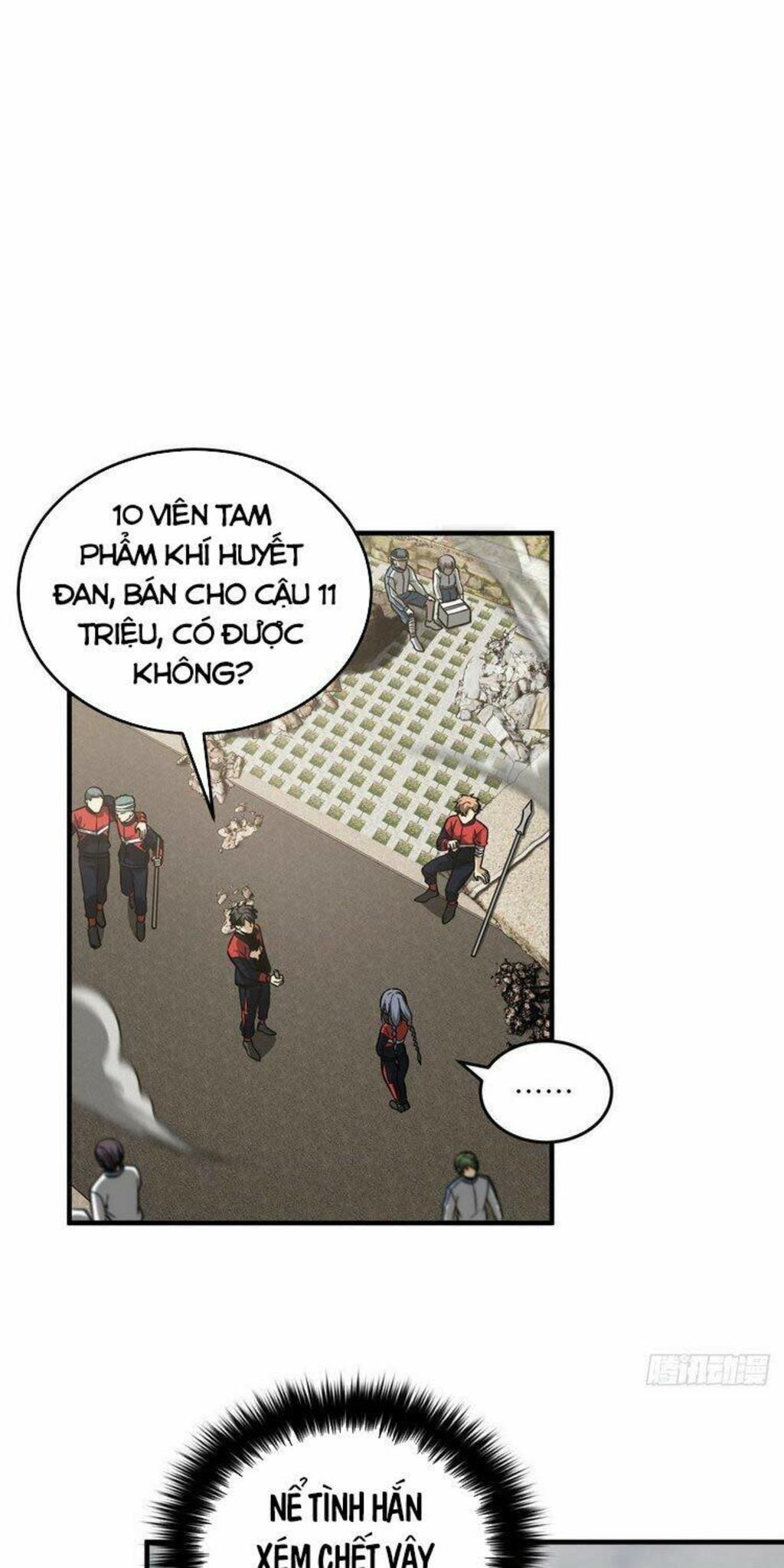 toàn cầu cao võ chapter 105 - Trang 2