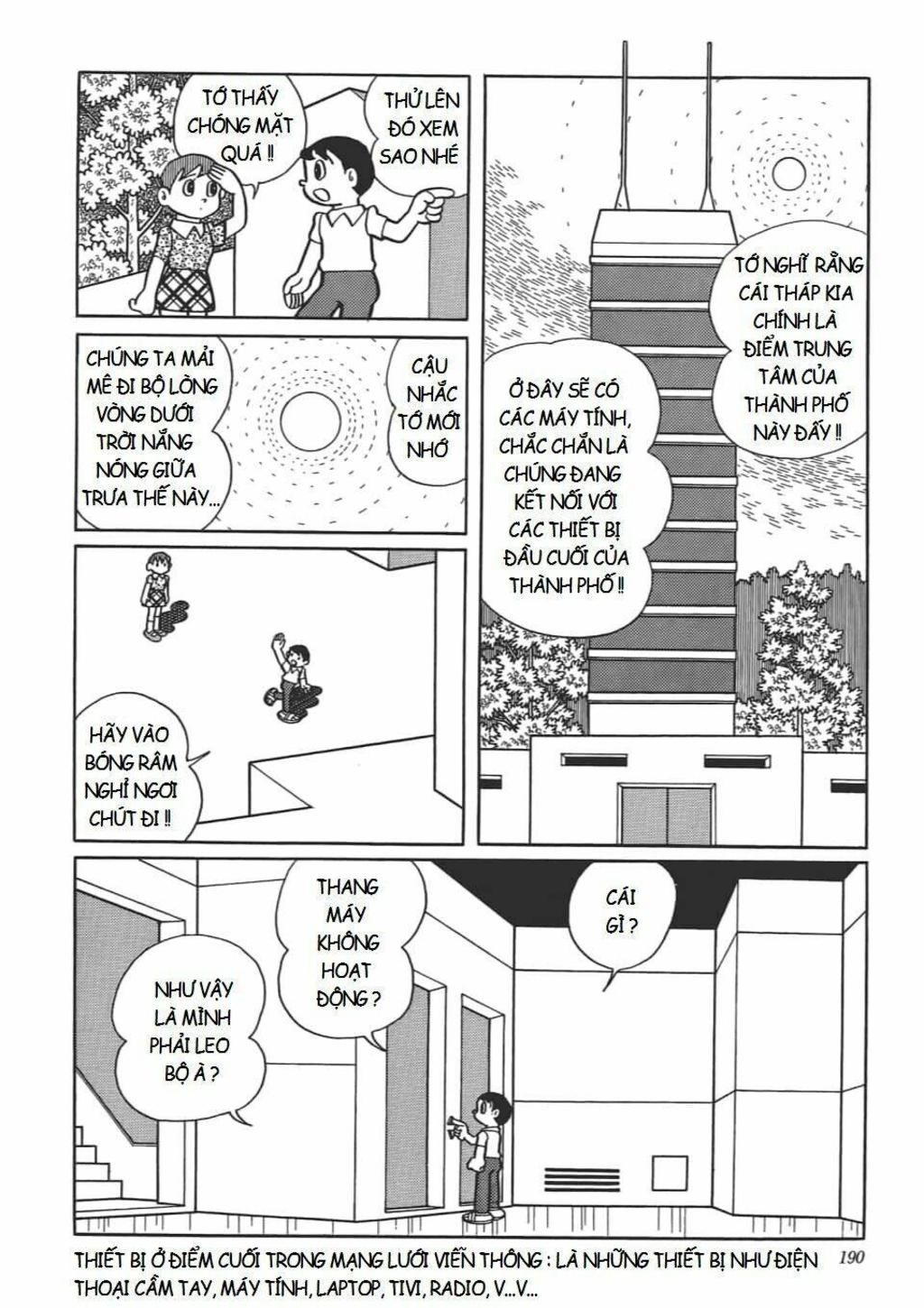 các one-shot của fujiko fujio chapter 36: thành phố sống - Trang 2