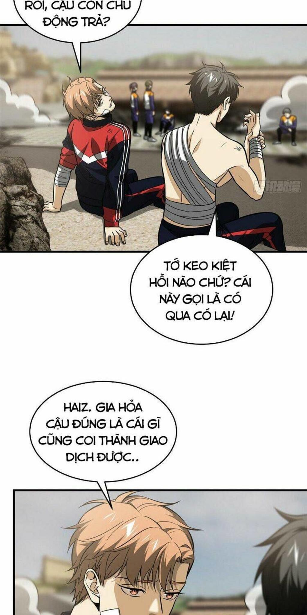 toàn cầu cao võ chapter 105 - Trang 2