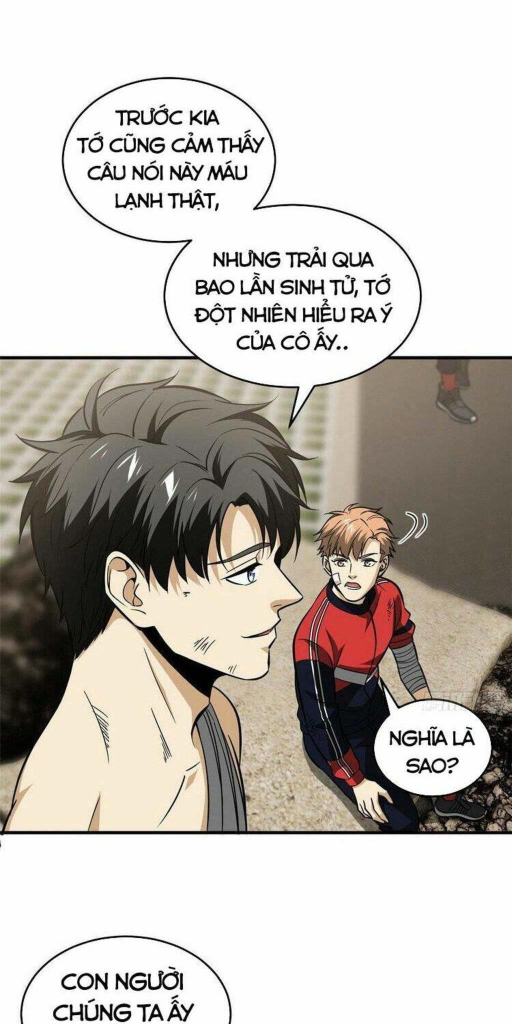 toàn cầu cao võ chapter 105 - Trang 2