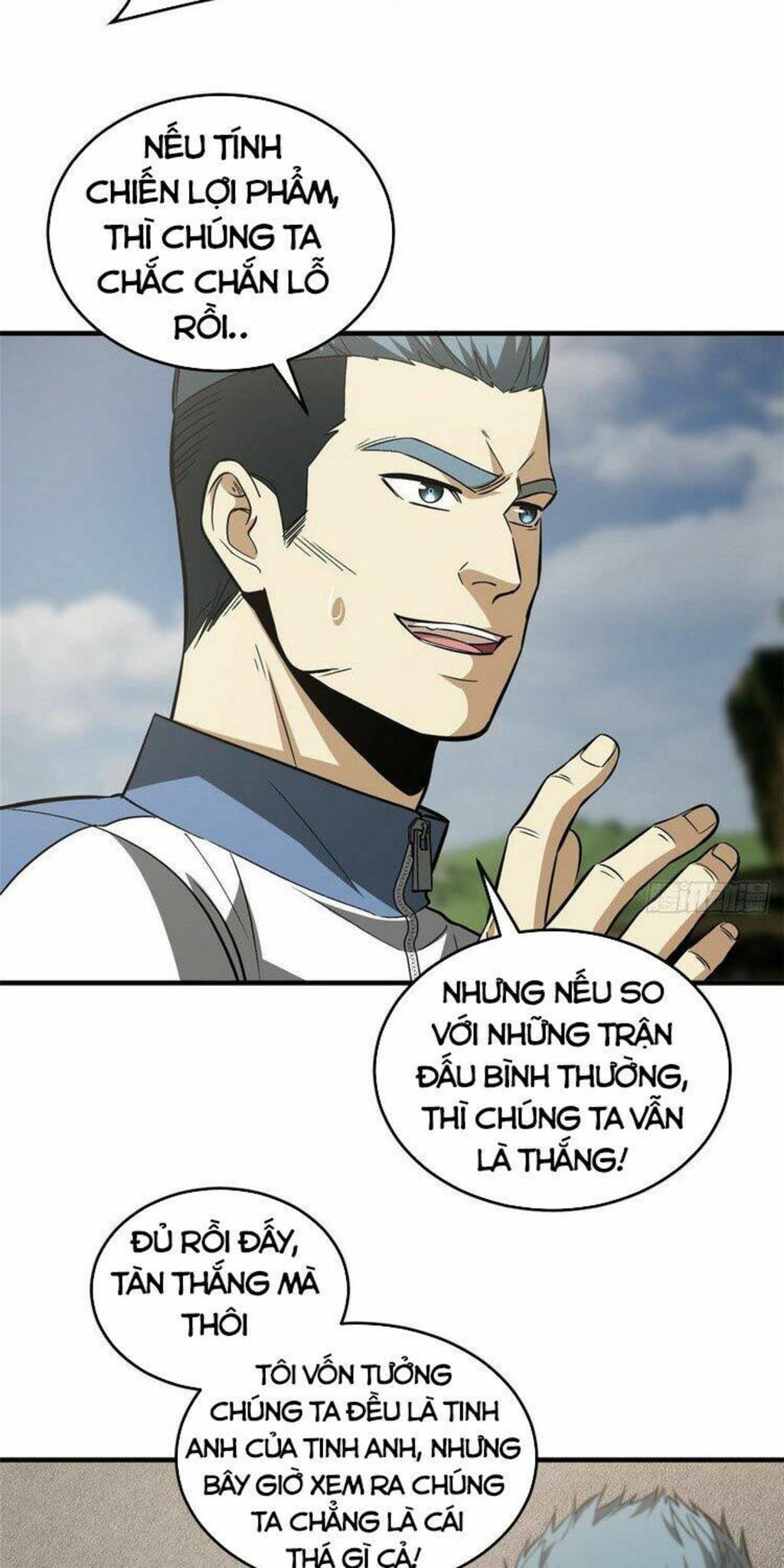 toàn cầu cao võ chapter 105 - Trang 2