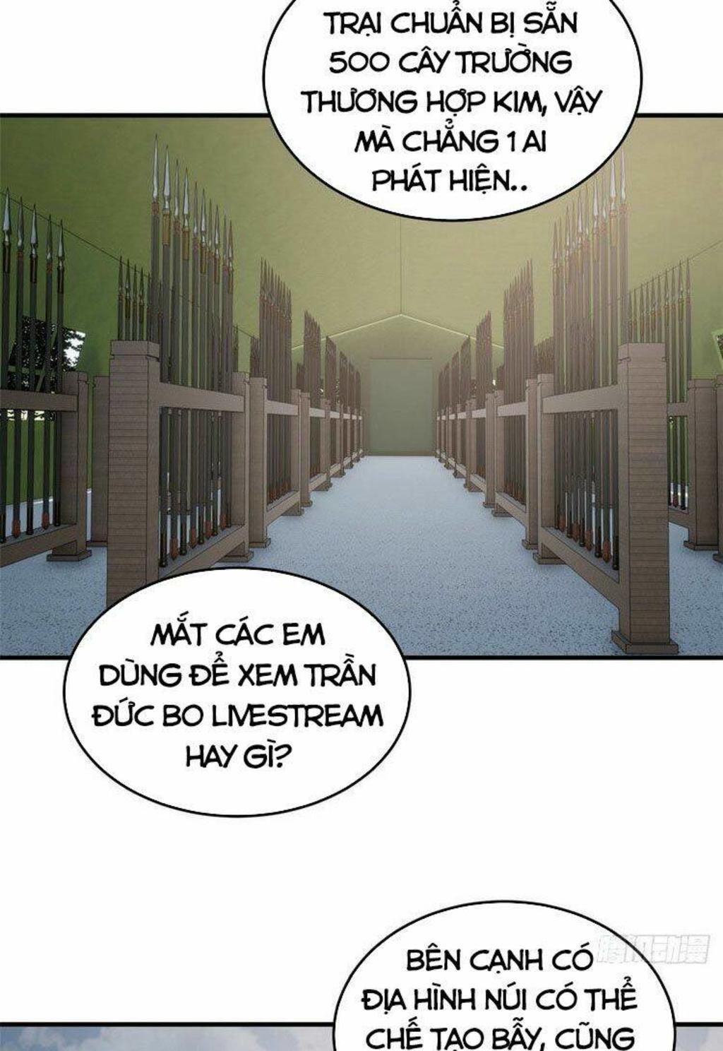 toàn cầu cao võ chapter 105 - Trang 2