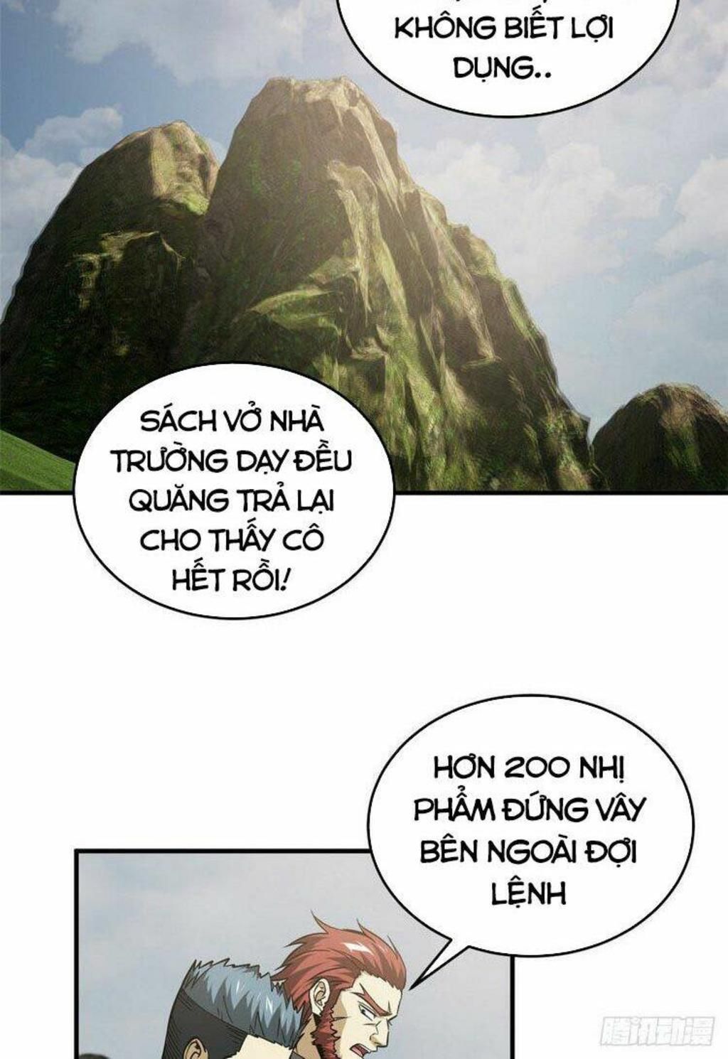 toàn cầu cao võ chapter 105 - Trang 2