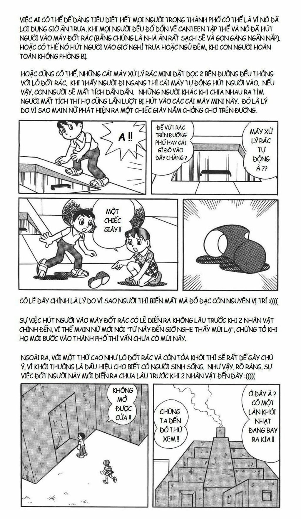 các one-shot của fujiko fujio chapter 36: thành phố sống - Trang 2