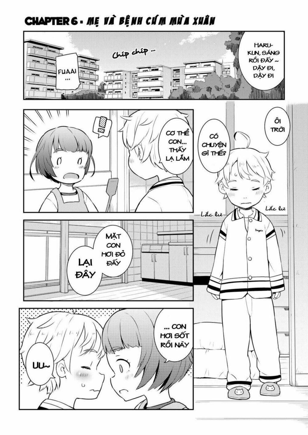 my mother is 10 years old chapter 6 - Trang 2