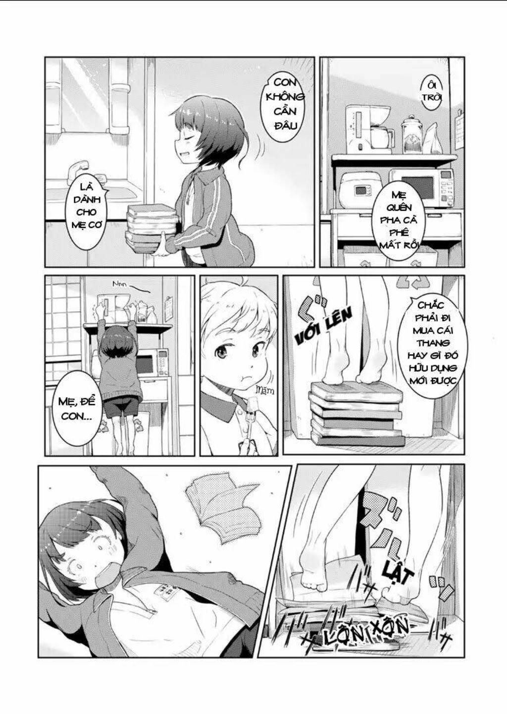 my mother is 10 years old chapter 1 - Trang 2