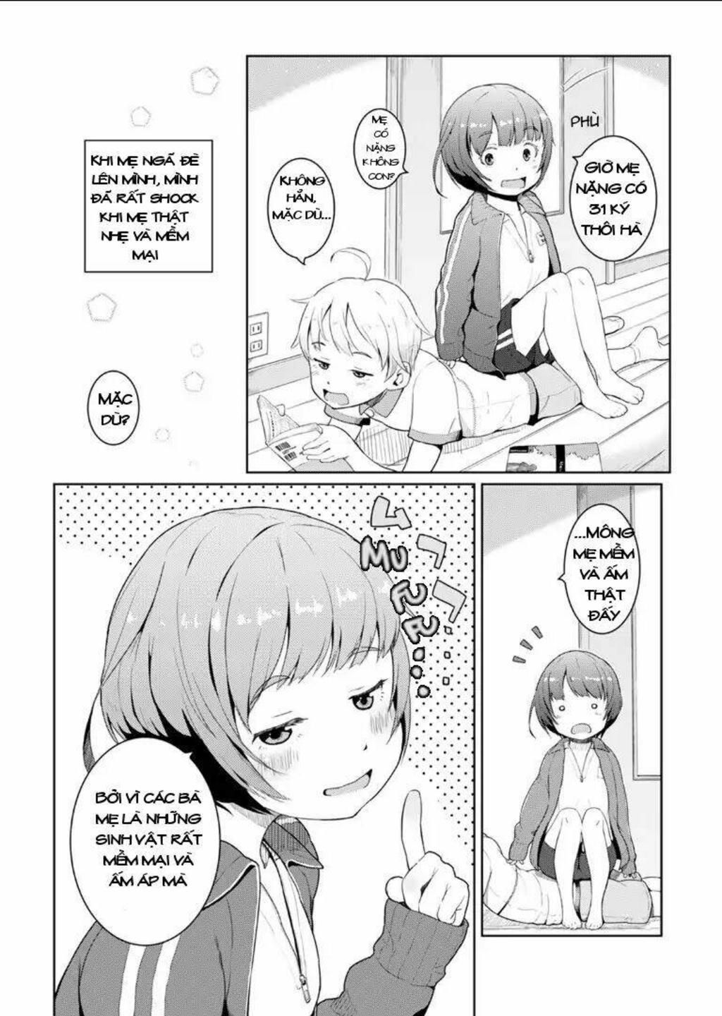 my mother is 10 years old chapter 1 - Trang 2