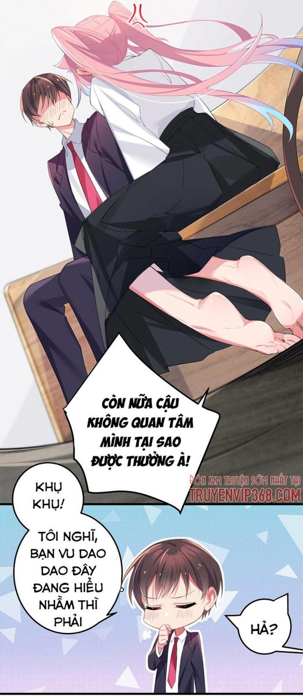 làm sao để chạy trốn dàn hậu cung chapter 4 - Next chapter 5