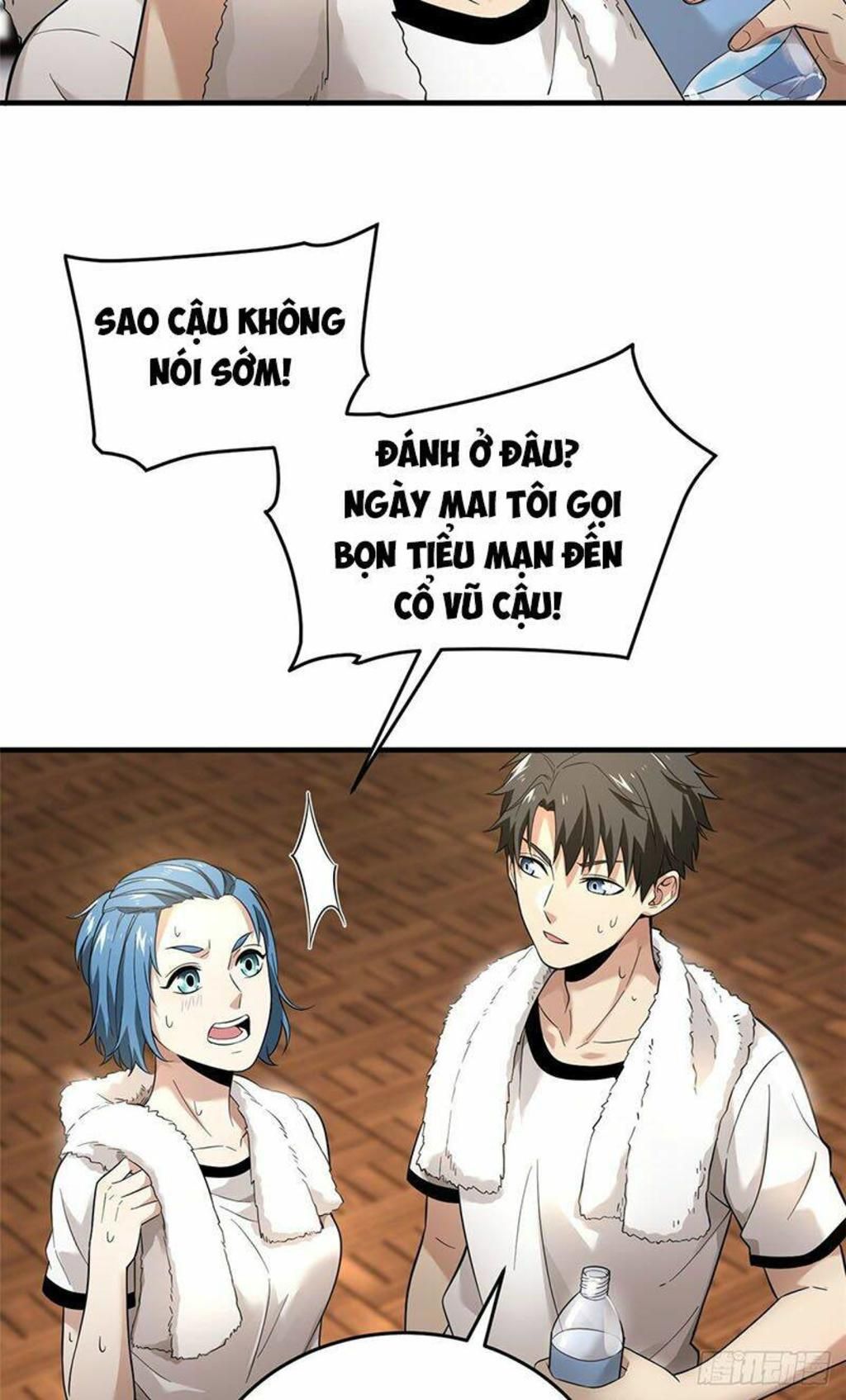 toàn cầu cao võ Chapter 44 - Trang 2