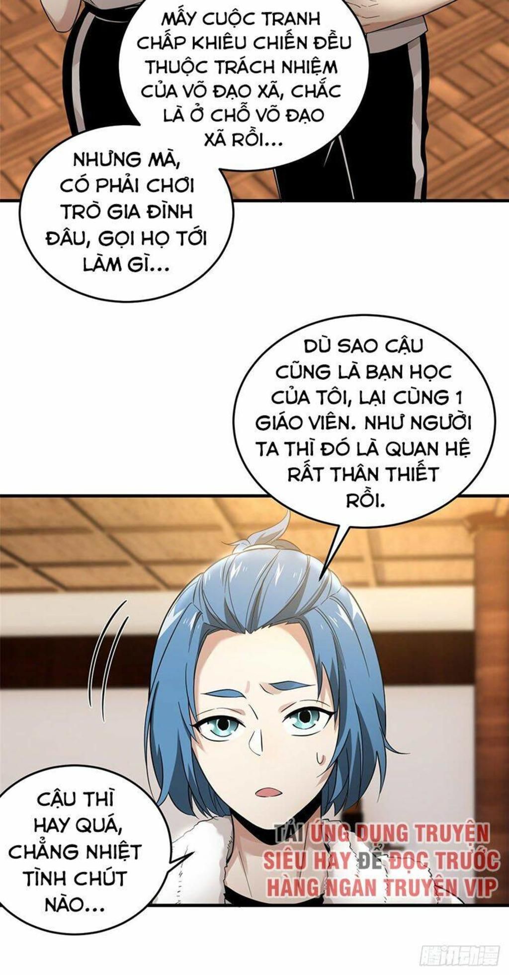 toàn cầu cao võ Chapter 44 - Trang 2