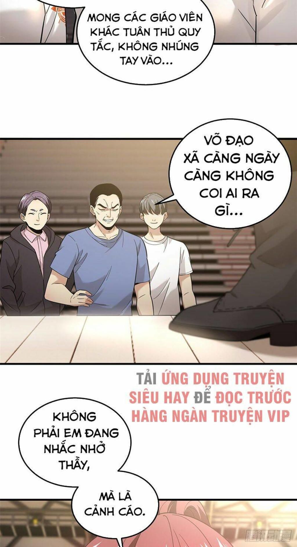 toàn cầu cao võ Chapter 44 - Trang 2