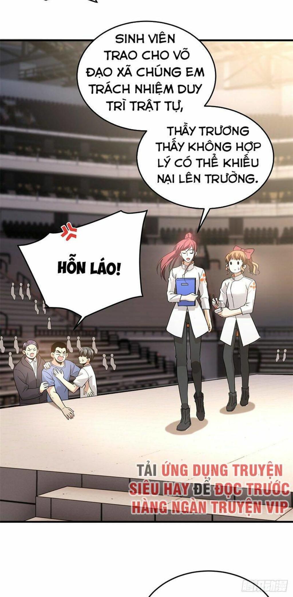 toàn cầu cao võ Chapter 44 - Trang 2