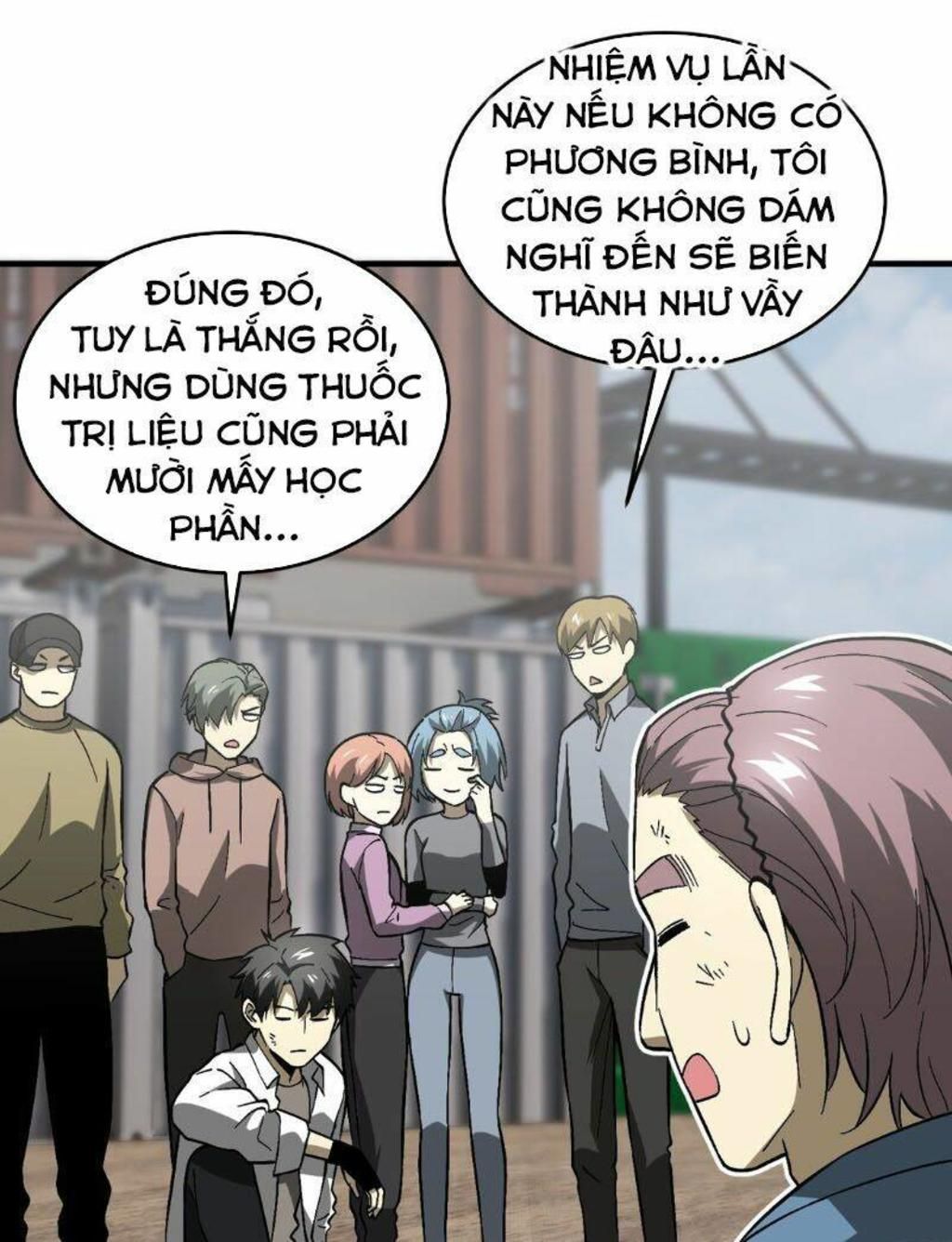 toàn cầu cao võ Chapter 67 - Trang 2