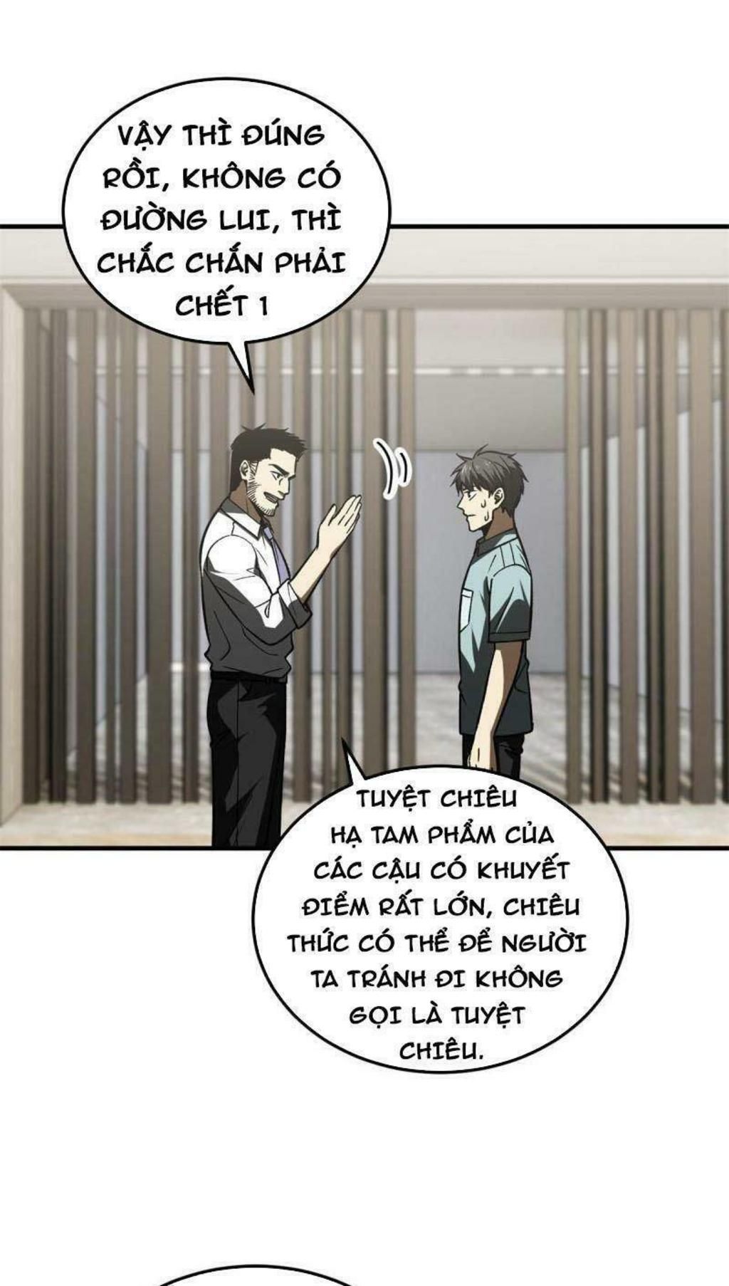 toàn cầu cao võ Chapter 167 - Trang 2