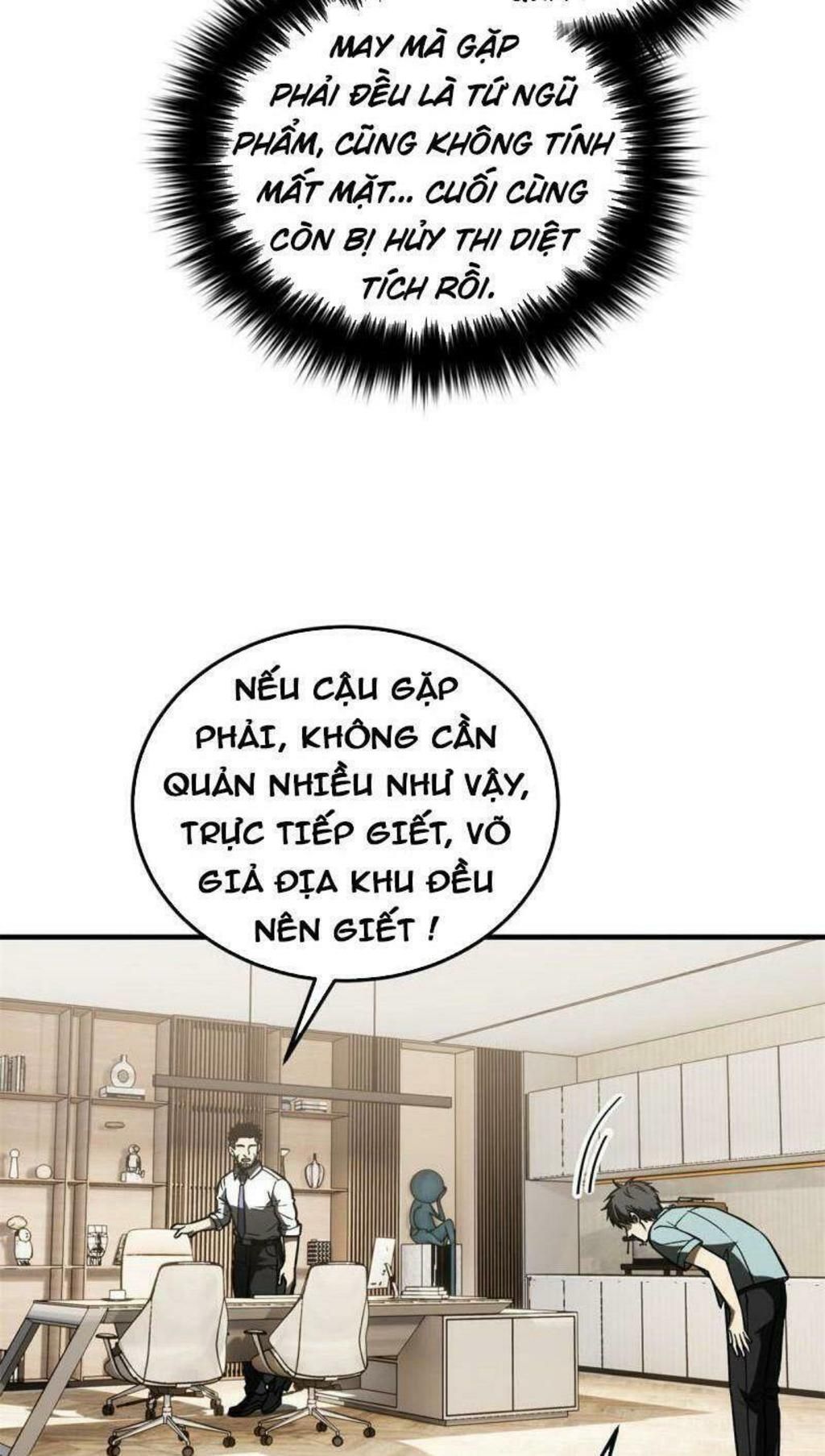 toàn cầu cao võ Chapter 167 - Trang 2