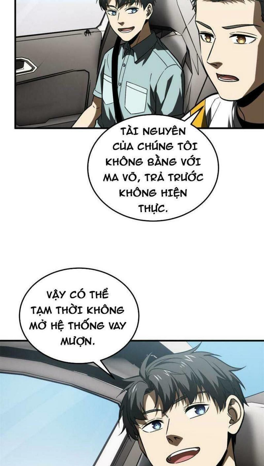 toàn cầu cao võ Chapter 167 - Trang 2