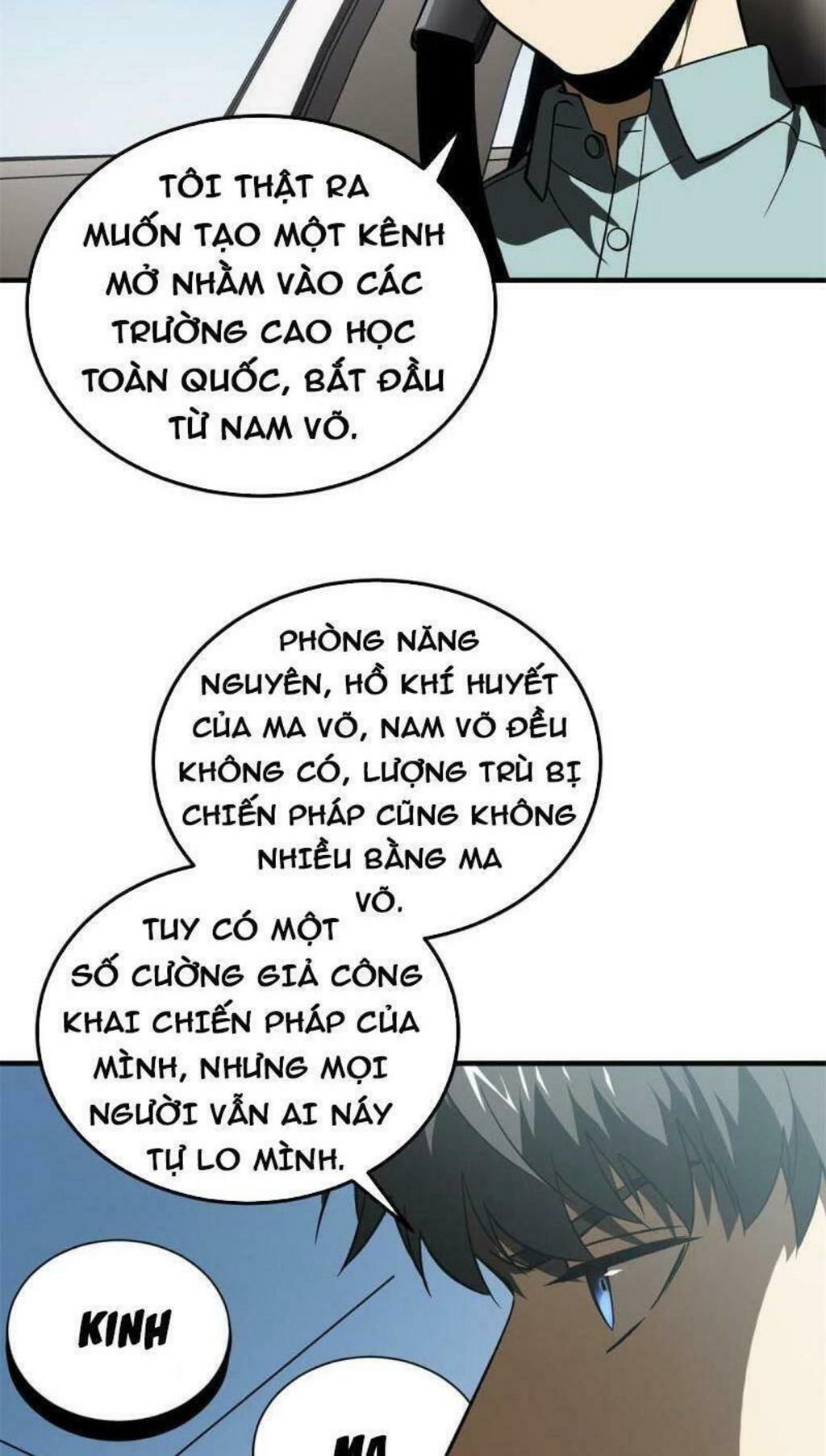 toàn cầu cao võ Chapter 167 - Trang 2