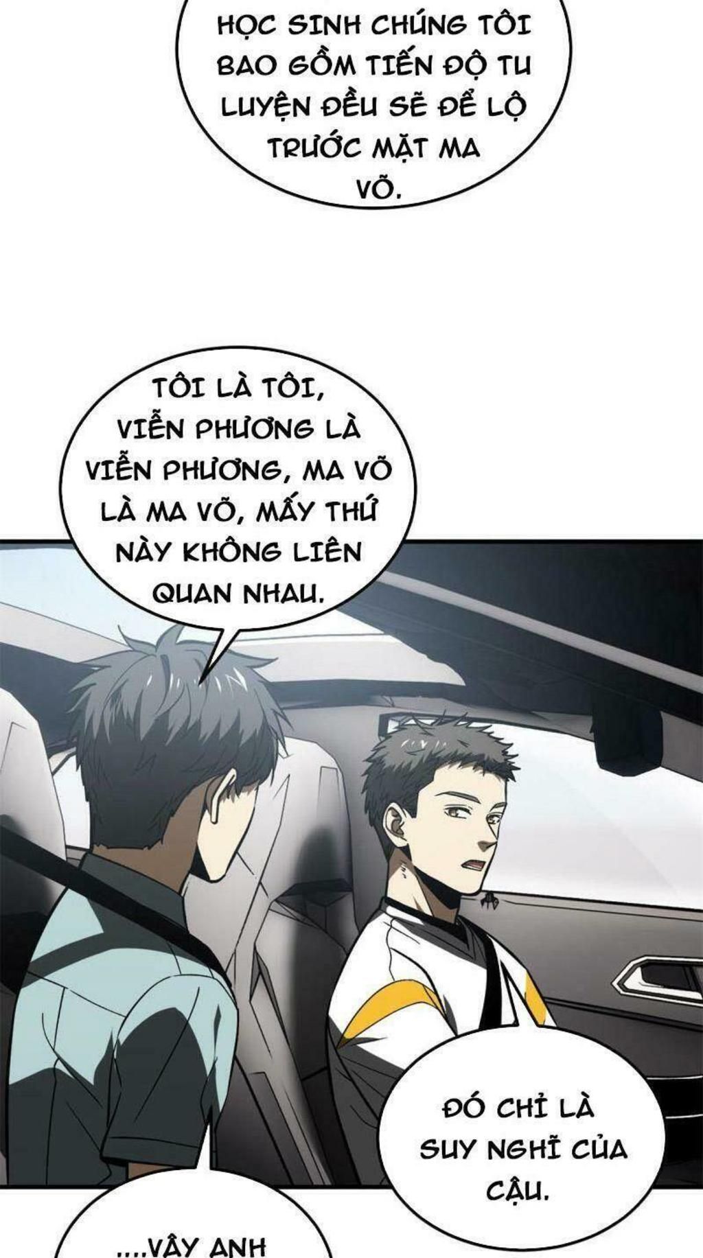 toàn cầu cao võ Chapter 167 - Trang 2