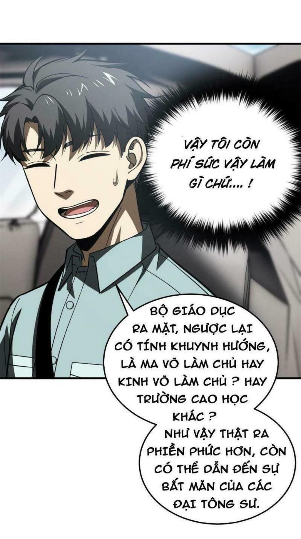 toàn cầu cao võ Chapter 167 - Trang 2