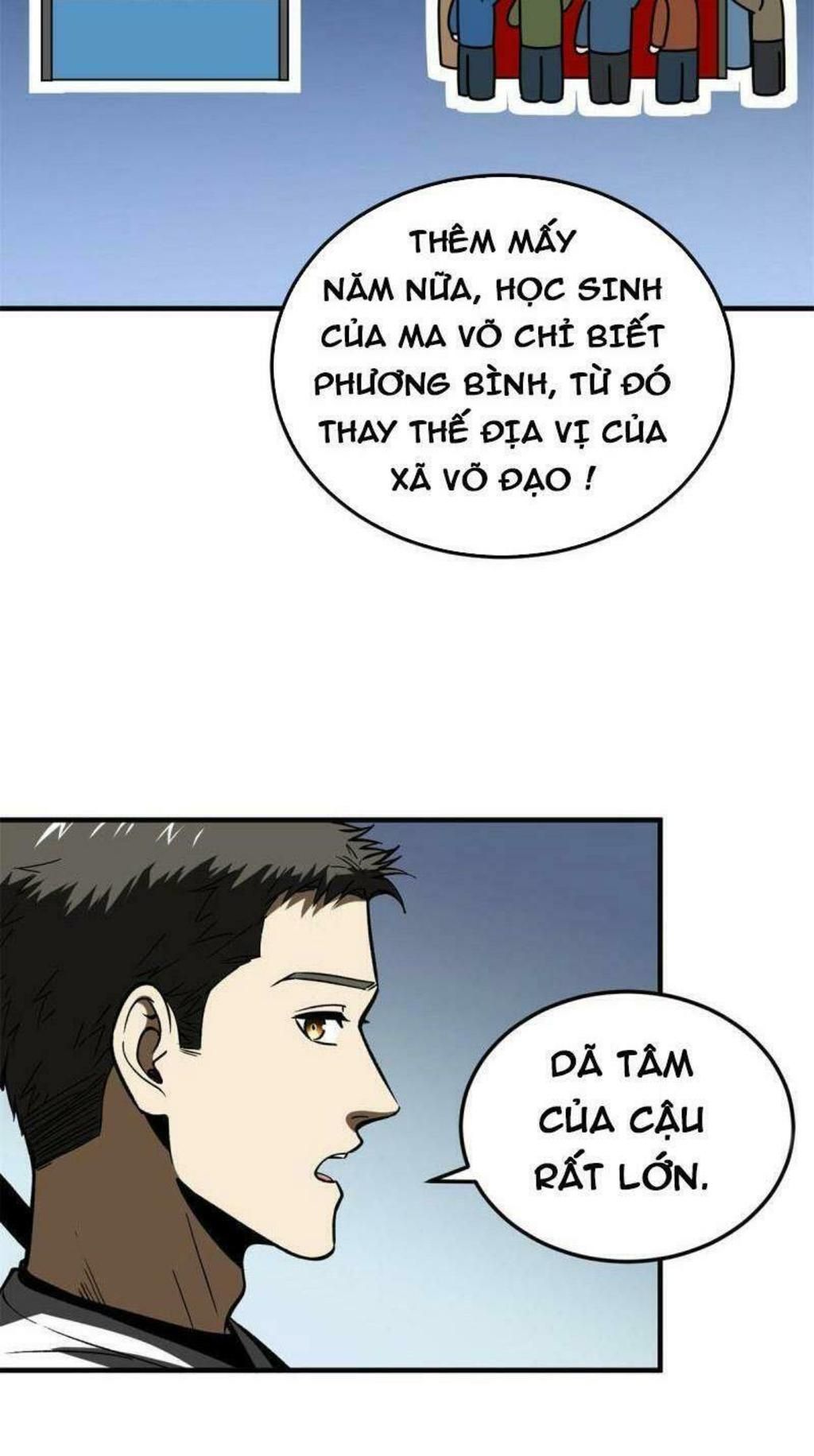 toàn cầu cao võ Chapter 167 - Trang 2