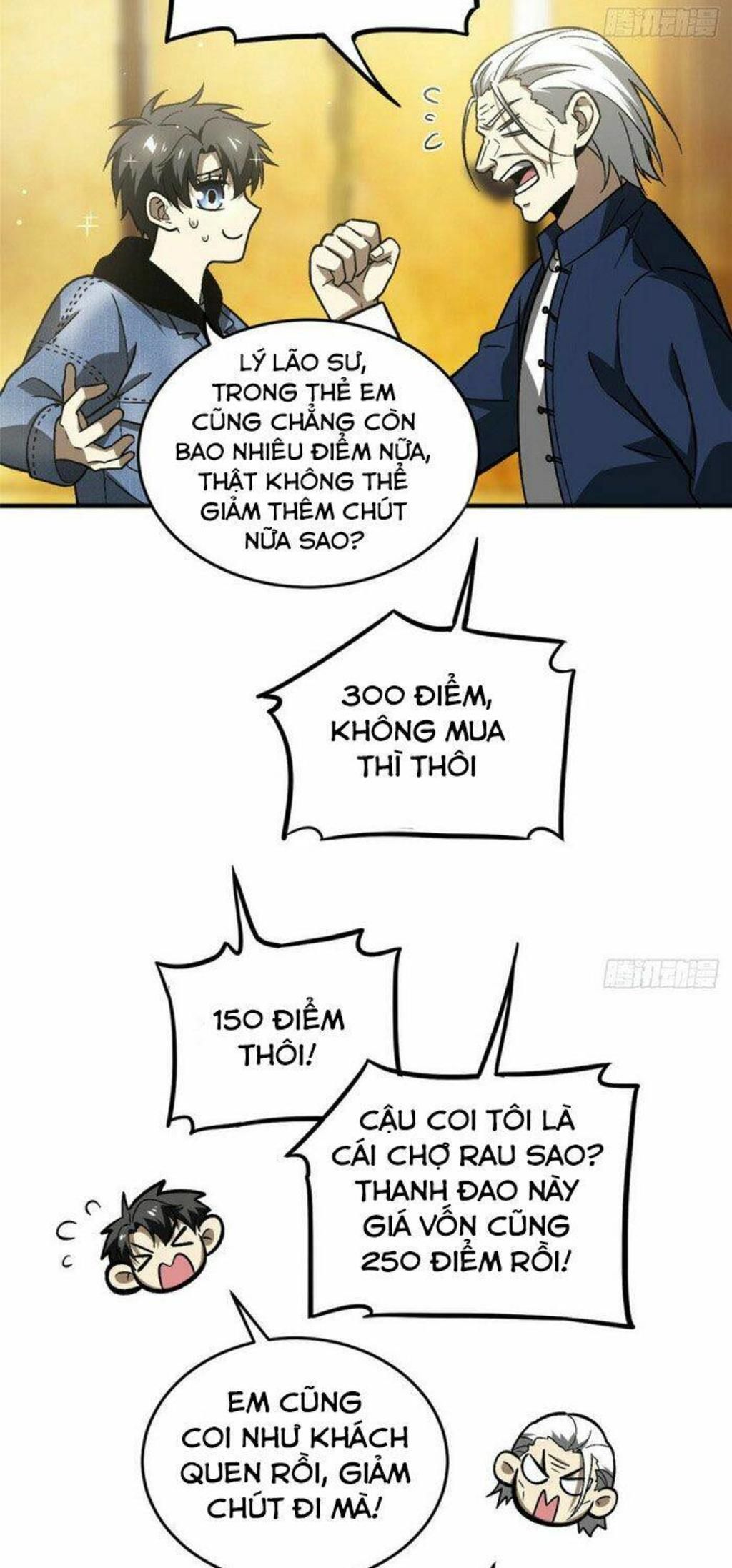 toàn cầu cao võ chap 73 - Trang 2