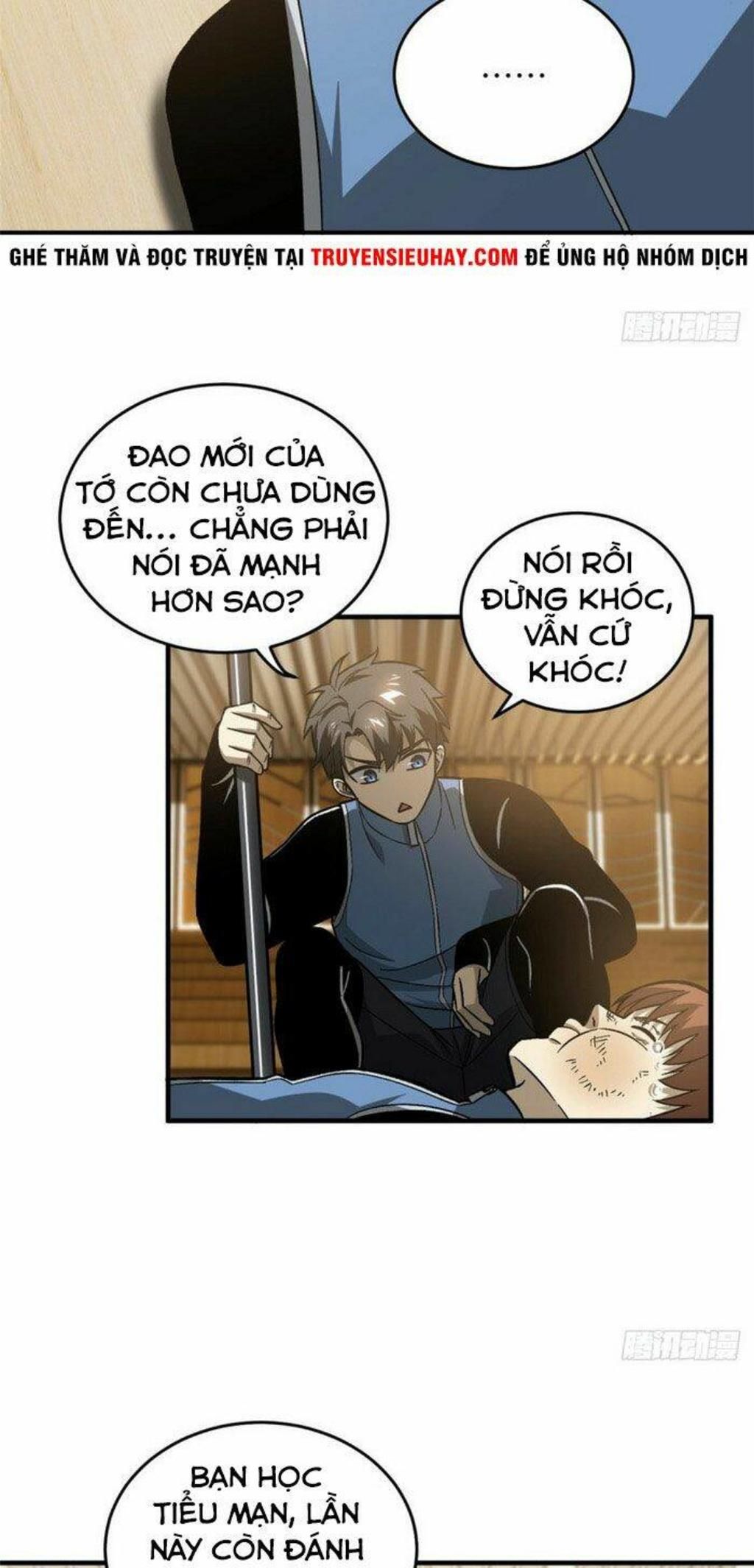 toàn cầu cao võ chap 73 - Trang 2