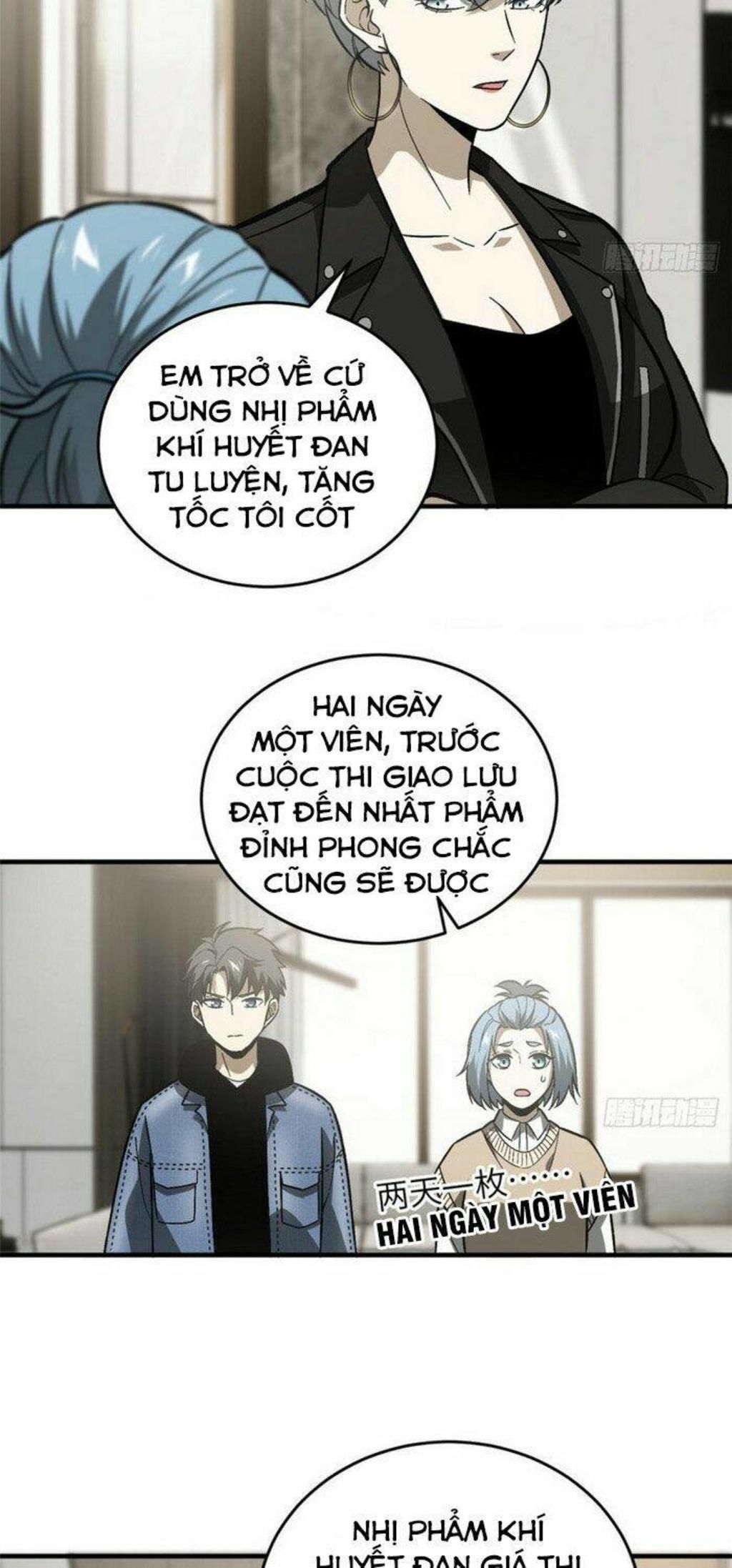 toàn cầu cao võ chap 73 - Trang 2