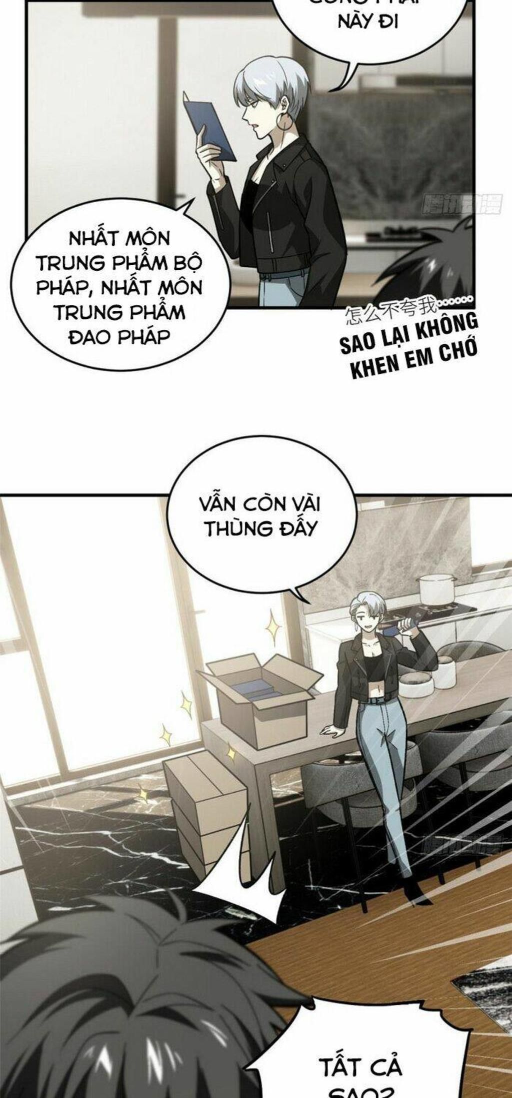 toàn cầu cao võ chap 73 - Trang 2