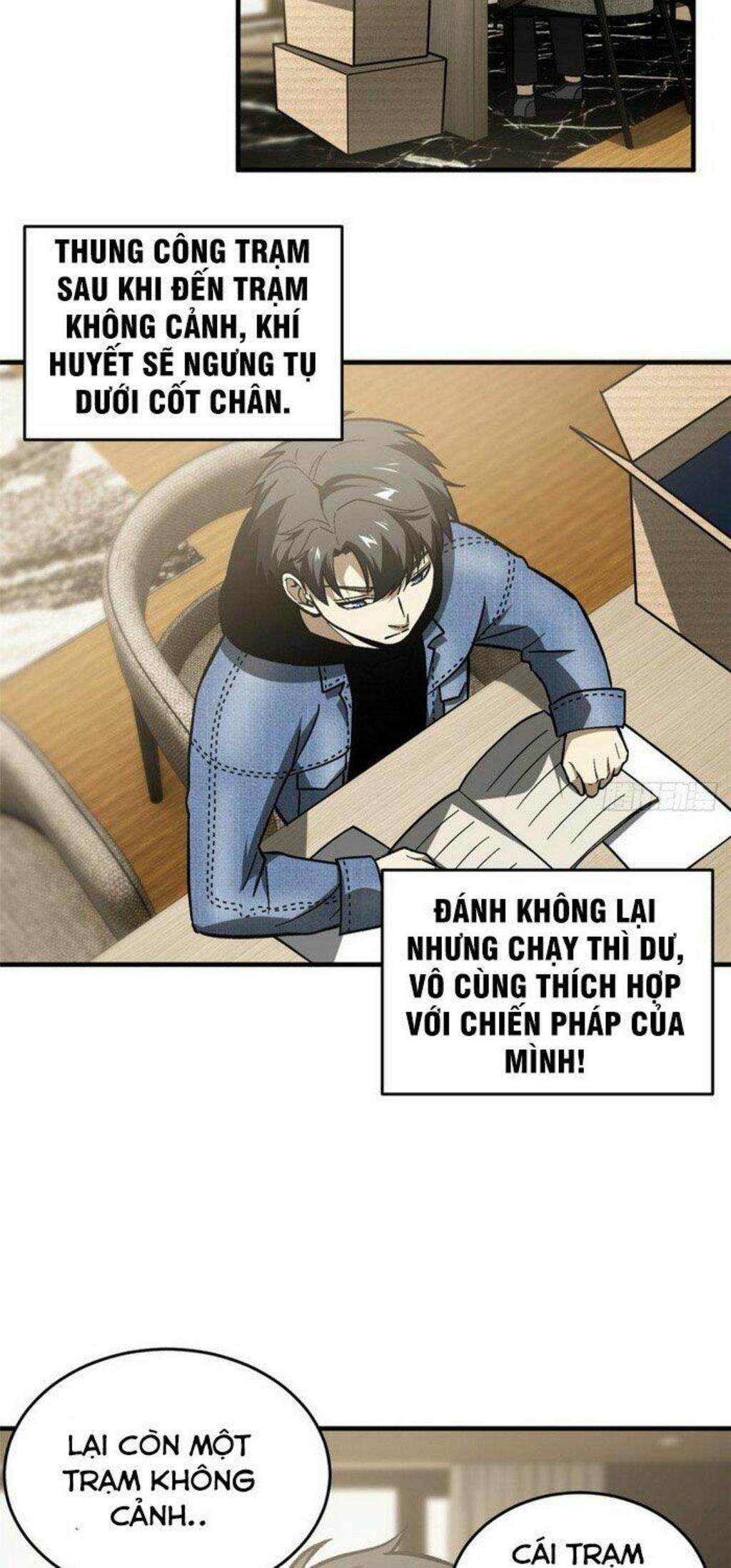 toàn cầu cao võ chap 73 - Trang 2