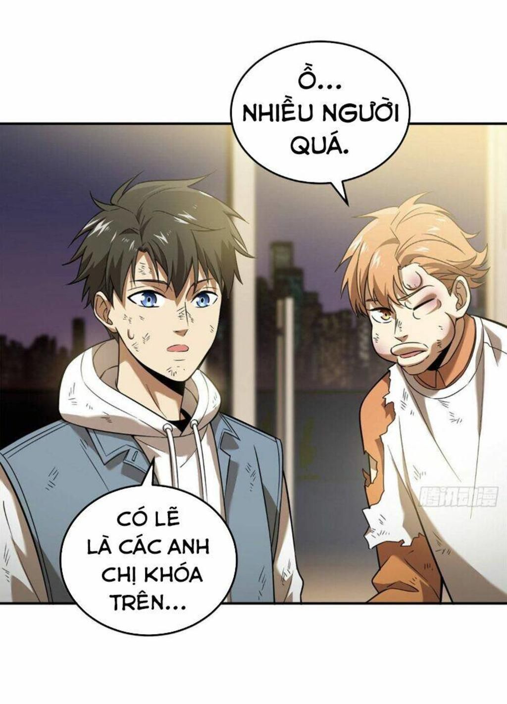 toàn cầu cao võ Chapter 36 - Trang 2