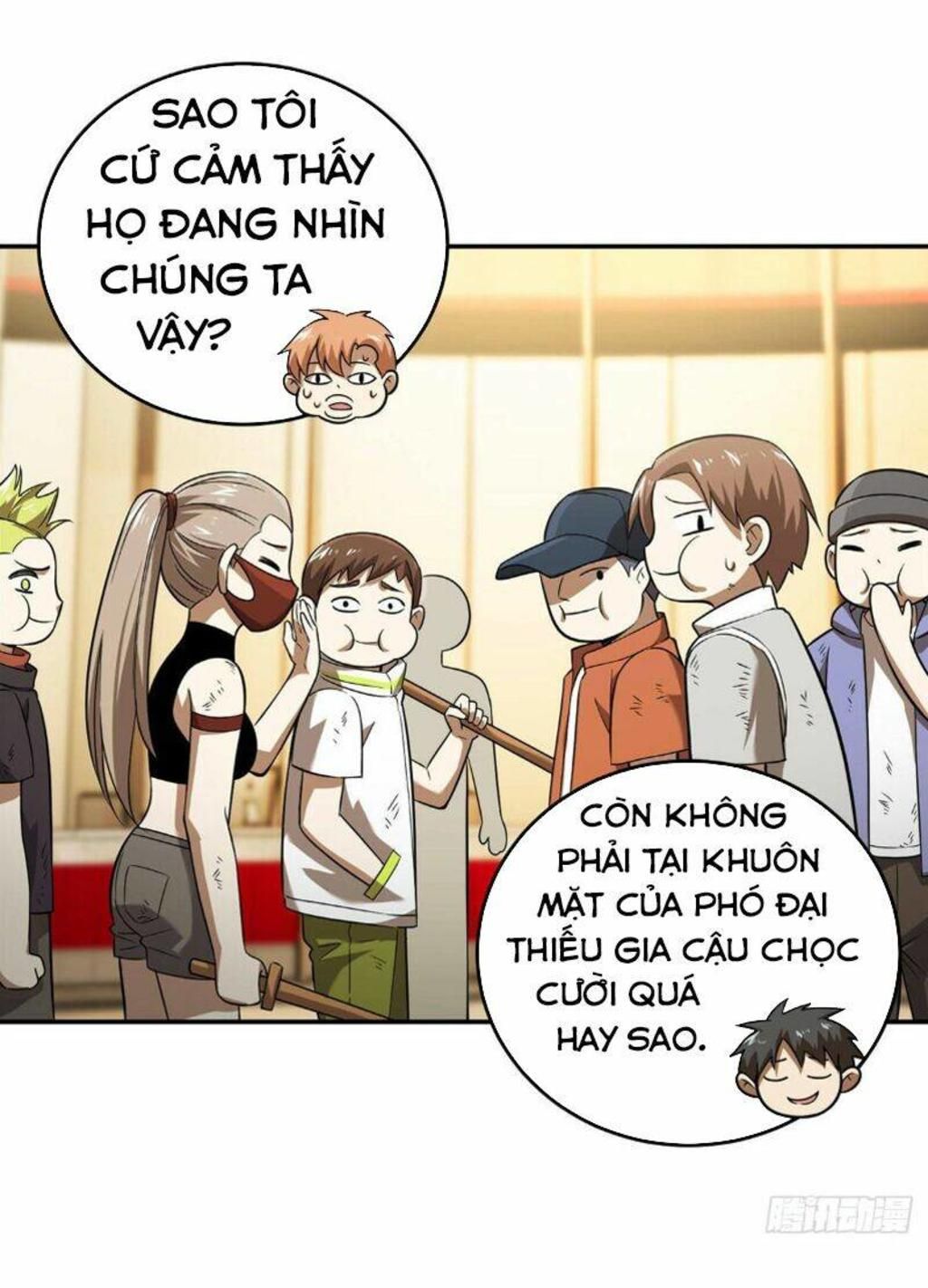 toàn cầu cao võ Chapter 36 - Trang 2