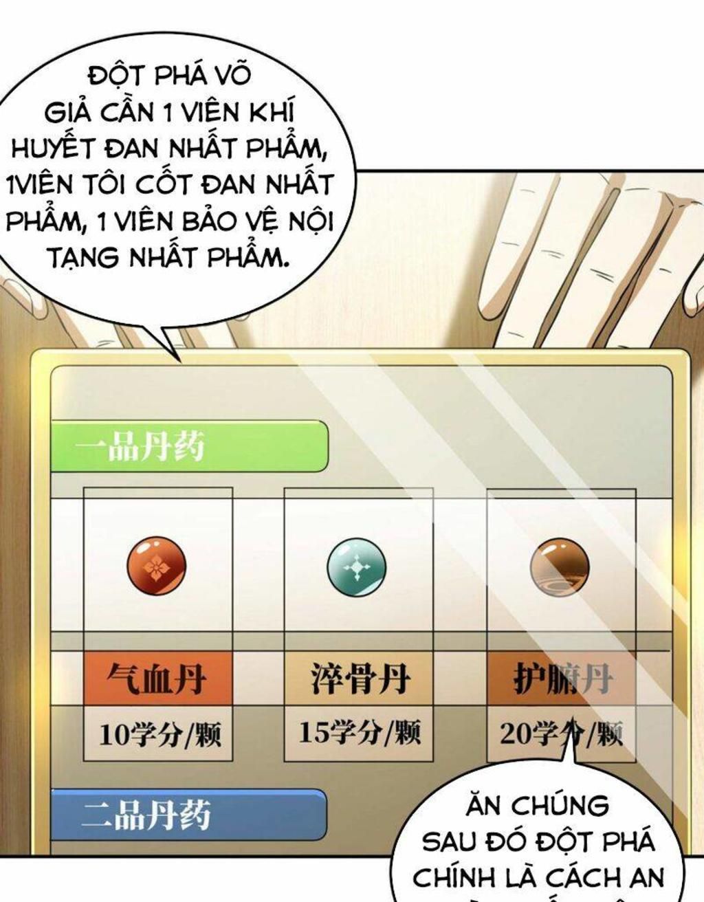 toàn cầu cao võ Chapter 36 - Trang 2