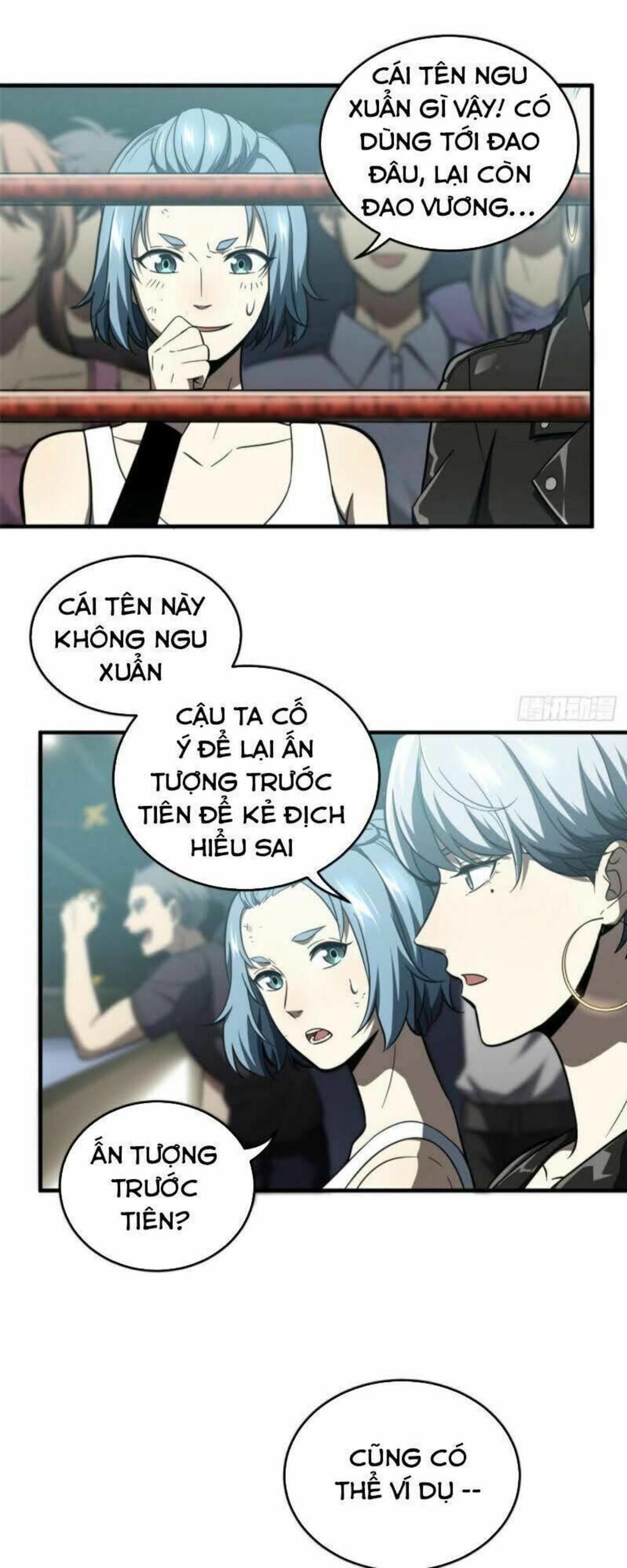 toàn cầu cao võ Chapter 60 - Trang 2