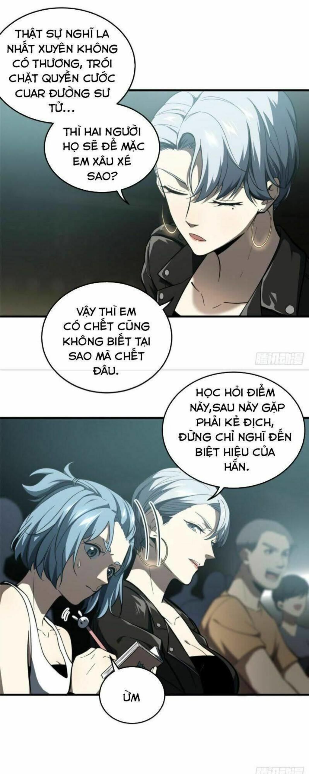 toàn cầu cao võ Chapter 60 - Trang 2