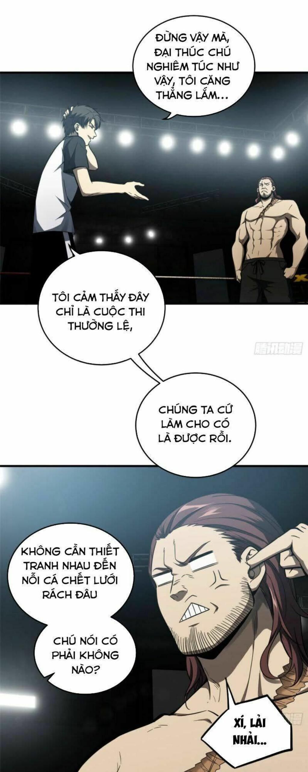 toàn cầu cao võ Chapter 60 - Trang 2