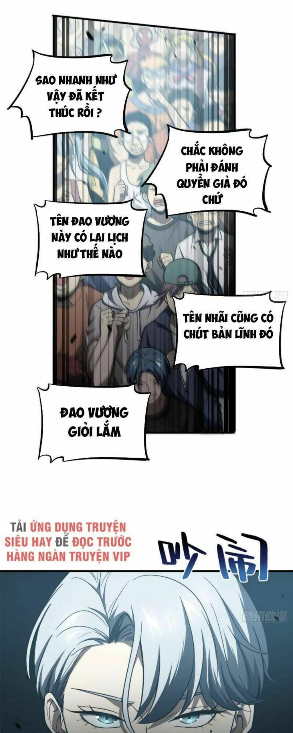 toàn cầu cao võ Chapter 60 - Trang 2