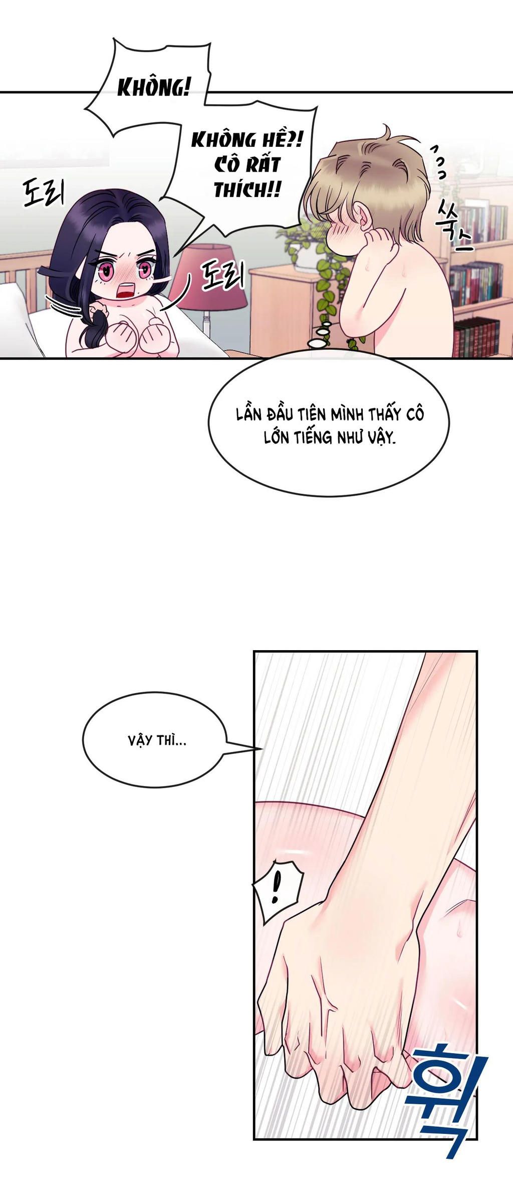 [18+] ngôi nhà tình yêu Chap 3.2 - Next Chap 3.1