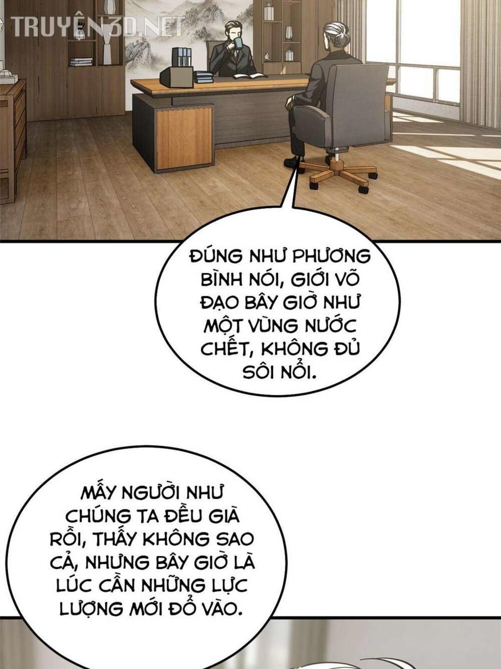 toàn cầu cao võ chapter 202 - Trang 2