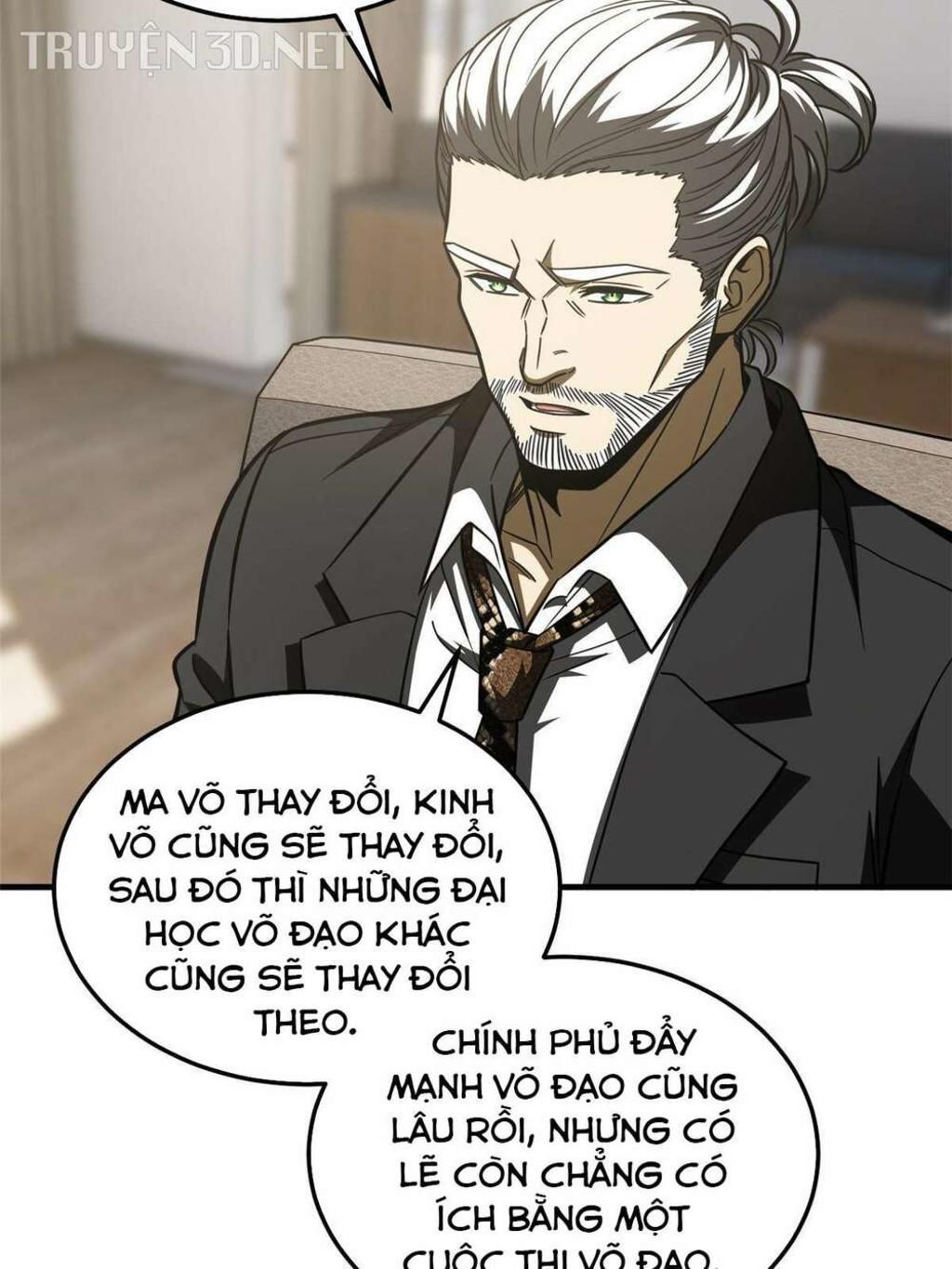 toàn cầu cao võ chapter 202 - Trang 2