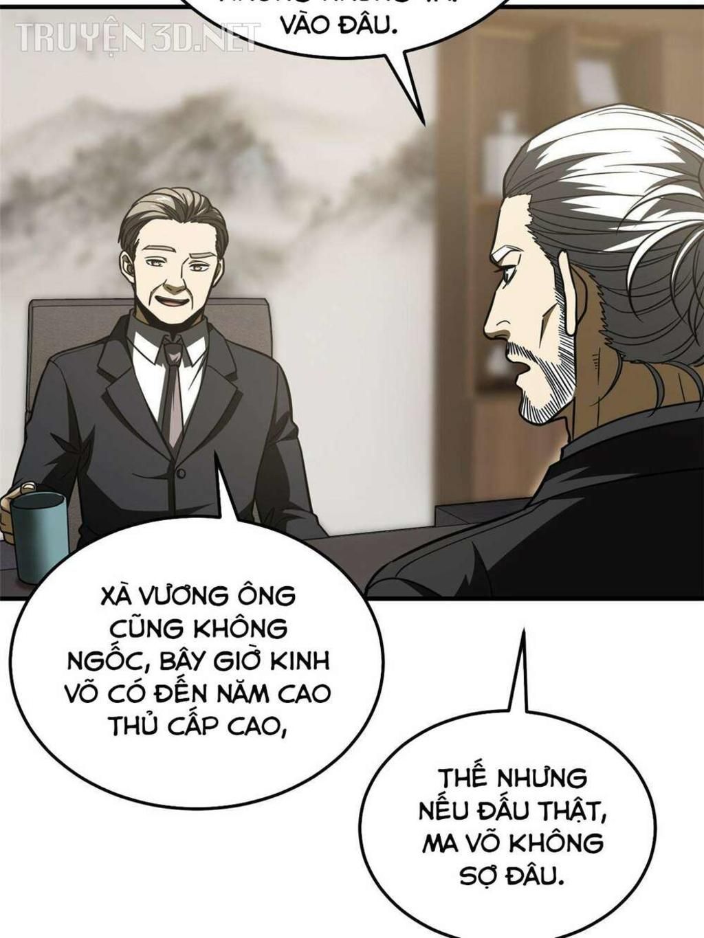 toàn cầu cao võ chapter 202 - Trang 2